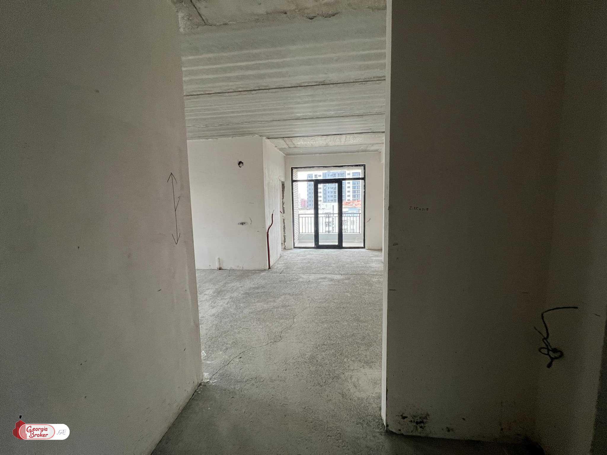 new build 4-room apartment for sale