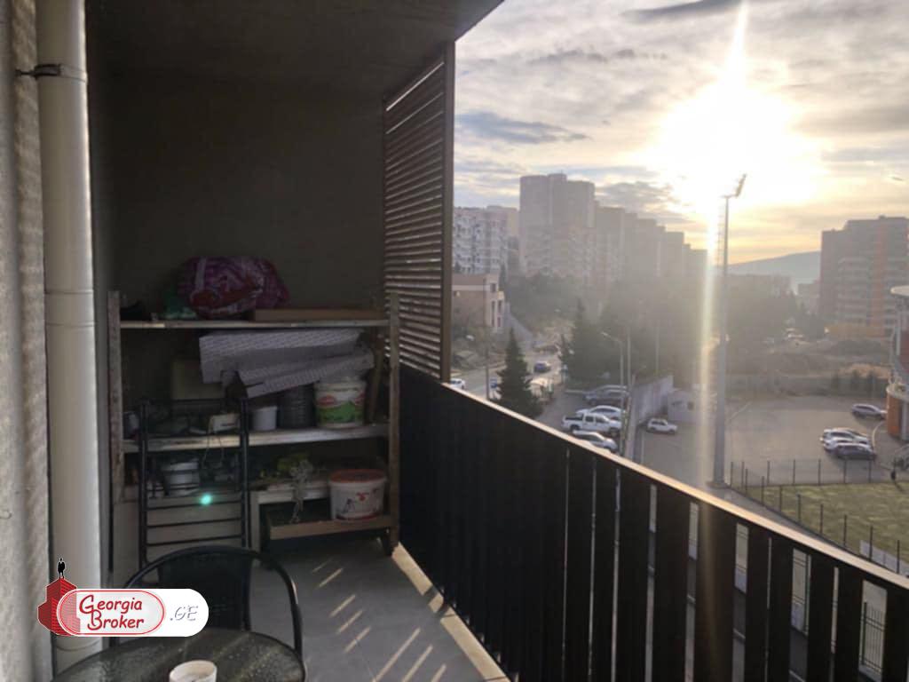 იყიდება ახალი გარემონტებული 2 ოთახიანი ბინა