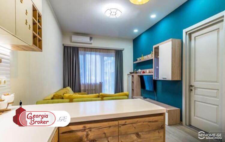 nearly repaired 2-room apartment for sale