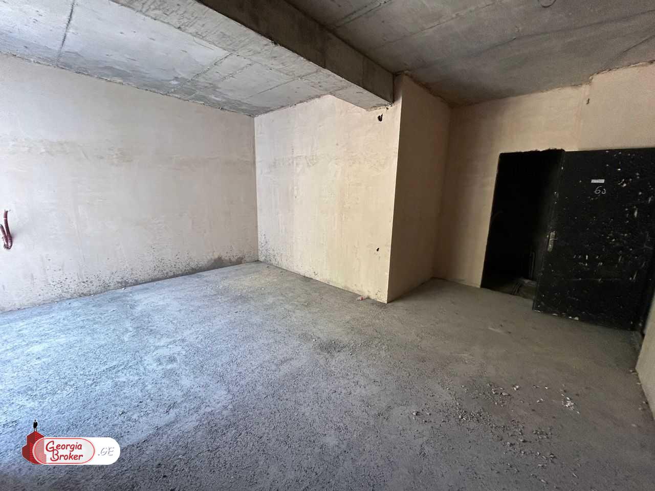 nearly repaired 2-room apartment for sale