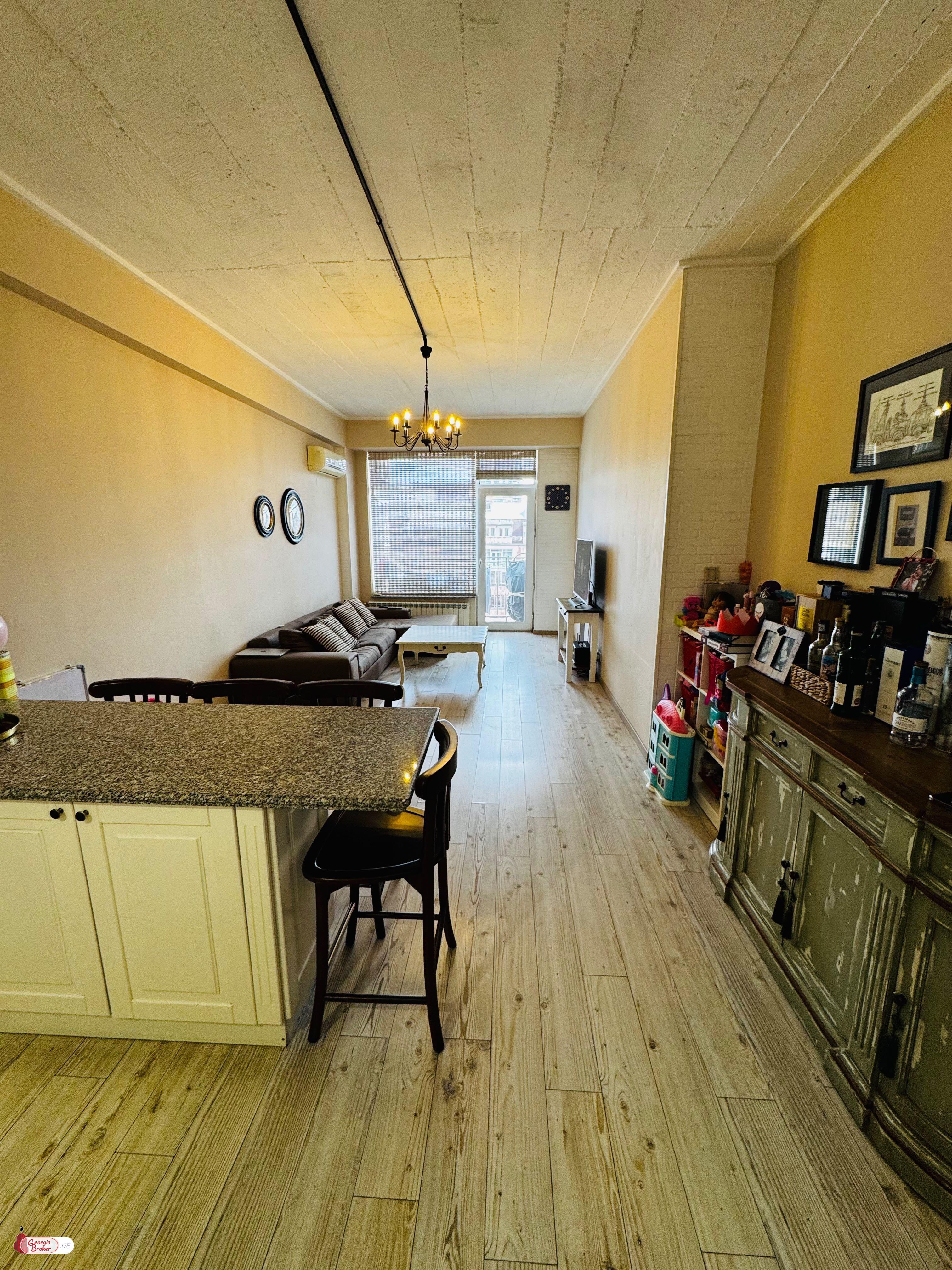 იყიდება ახალი გარემონტებული 3 ოთახიანი ბინა