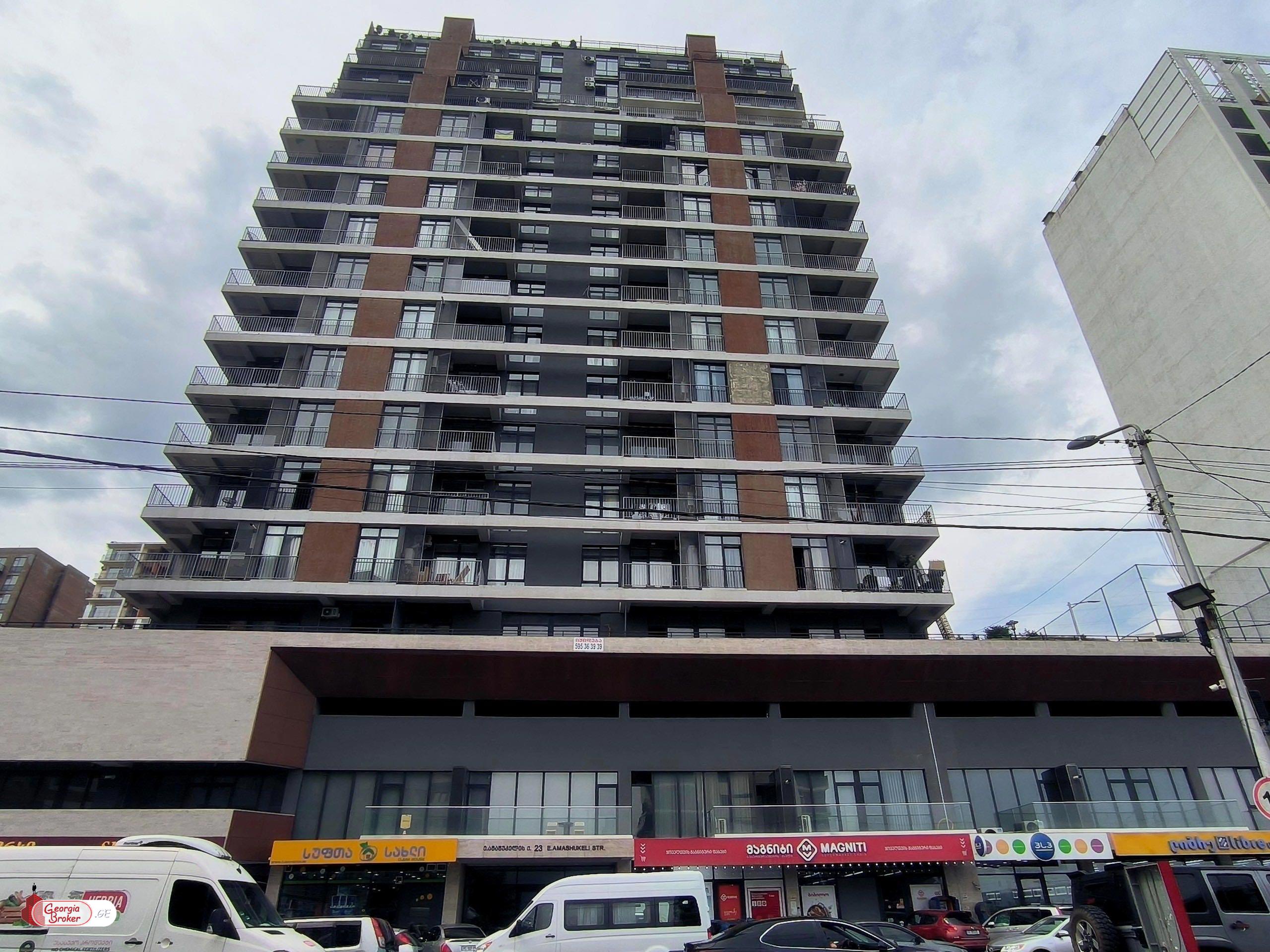 nearly repaired 4-room apartment for sale