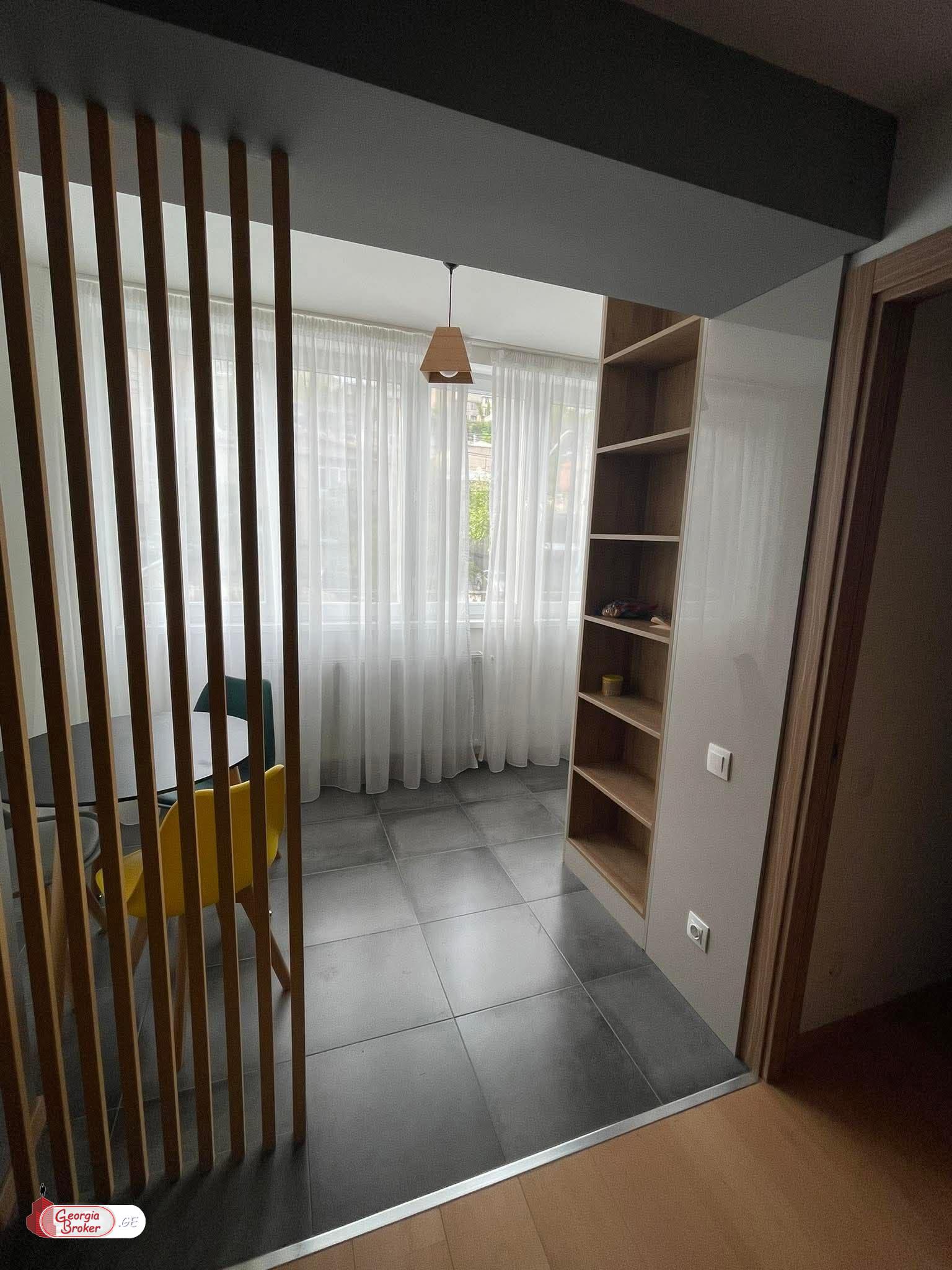 იყიდება ახალი გარემონტებული 3 ოთახიანი ბინა