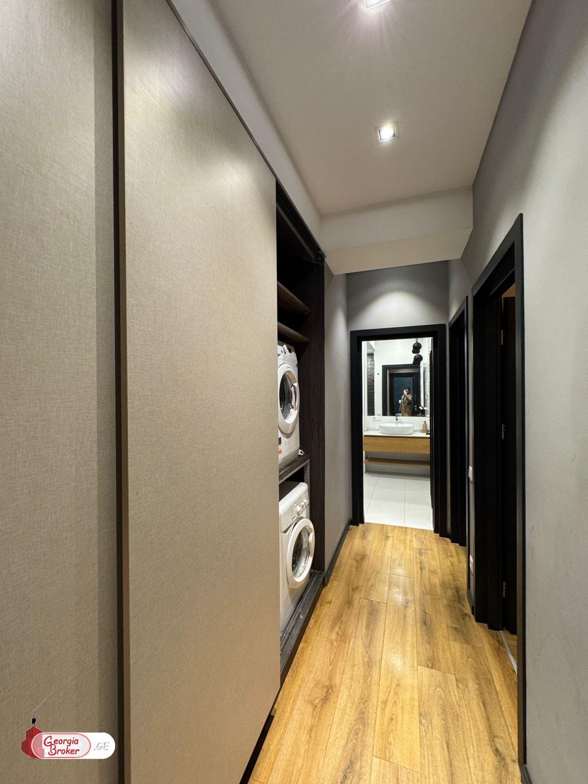 nearly repaired 5-room apartment for sale