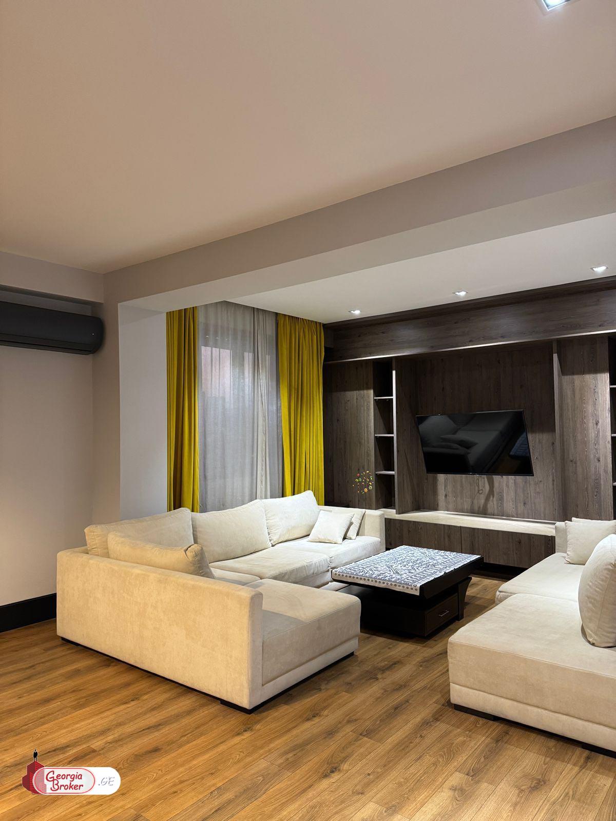 nearly repaired 5-room apartment for sale