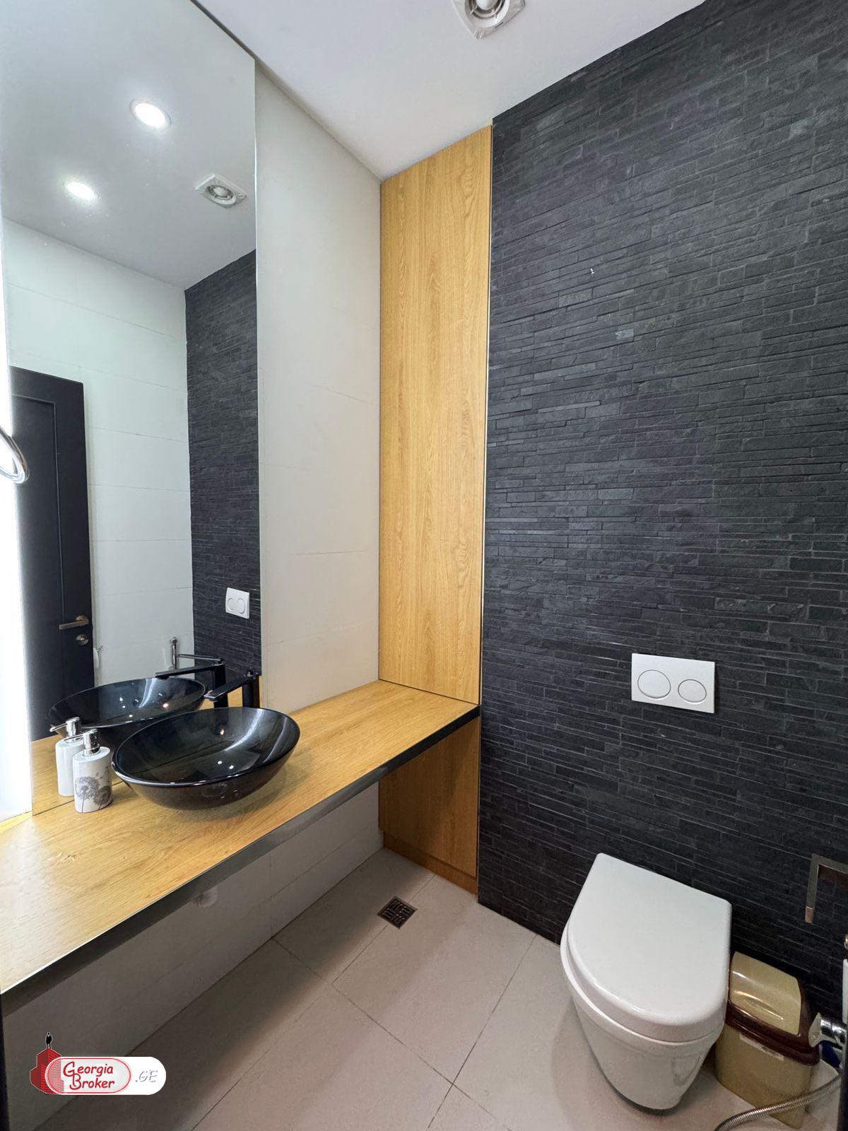 nearly repaired 5-room apartment for sale