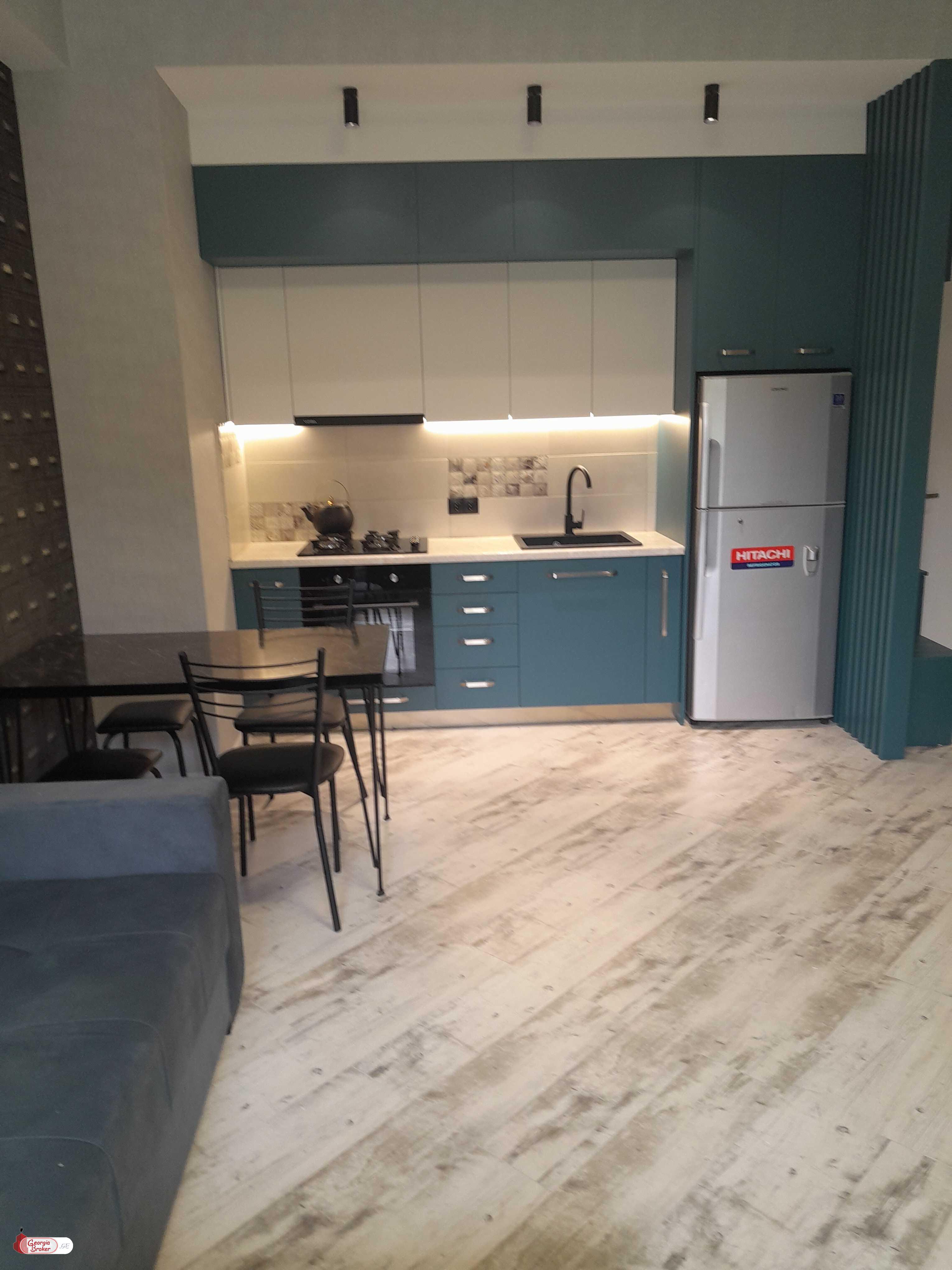 nearly repaired 2-room apartment for sale