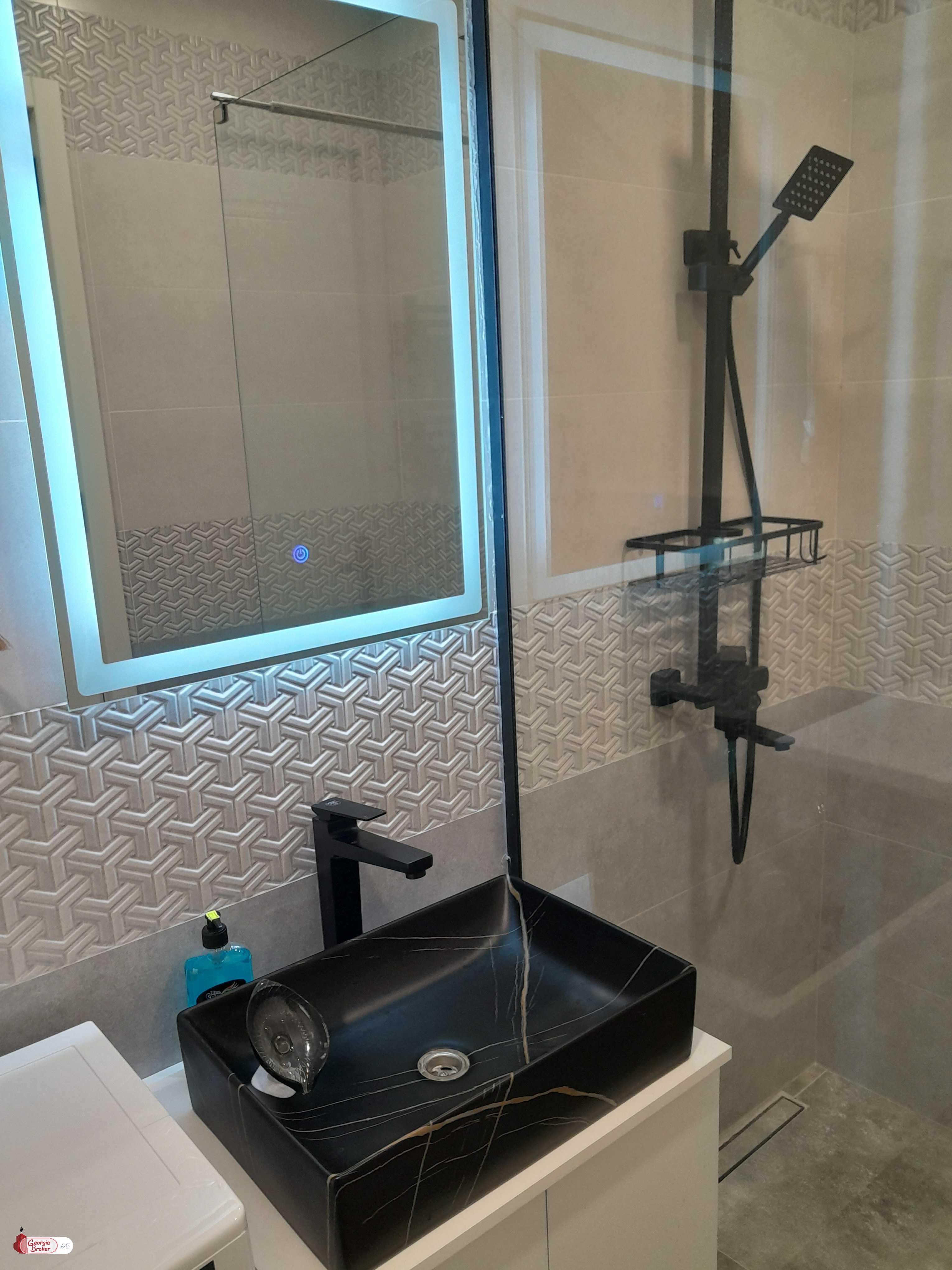 nearly repaired 2-room apartment for sale