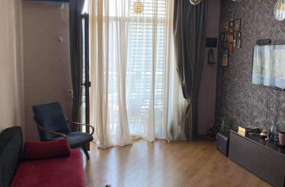 продается квартира с новым ремонтом 3-комнаты