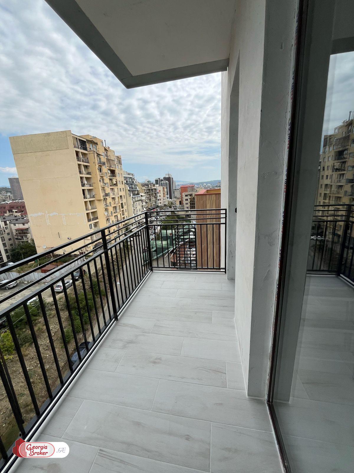 იყიდება ახალი გარემონტებული 2 ოთახიანი ბინა