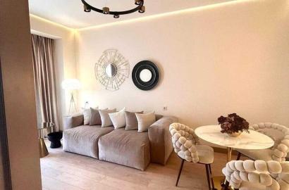 продается квартира с новым ремонтом 2-комнаты