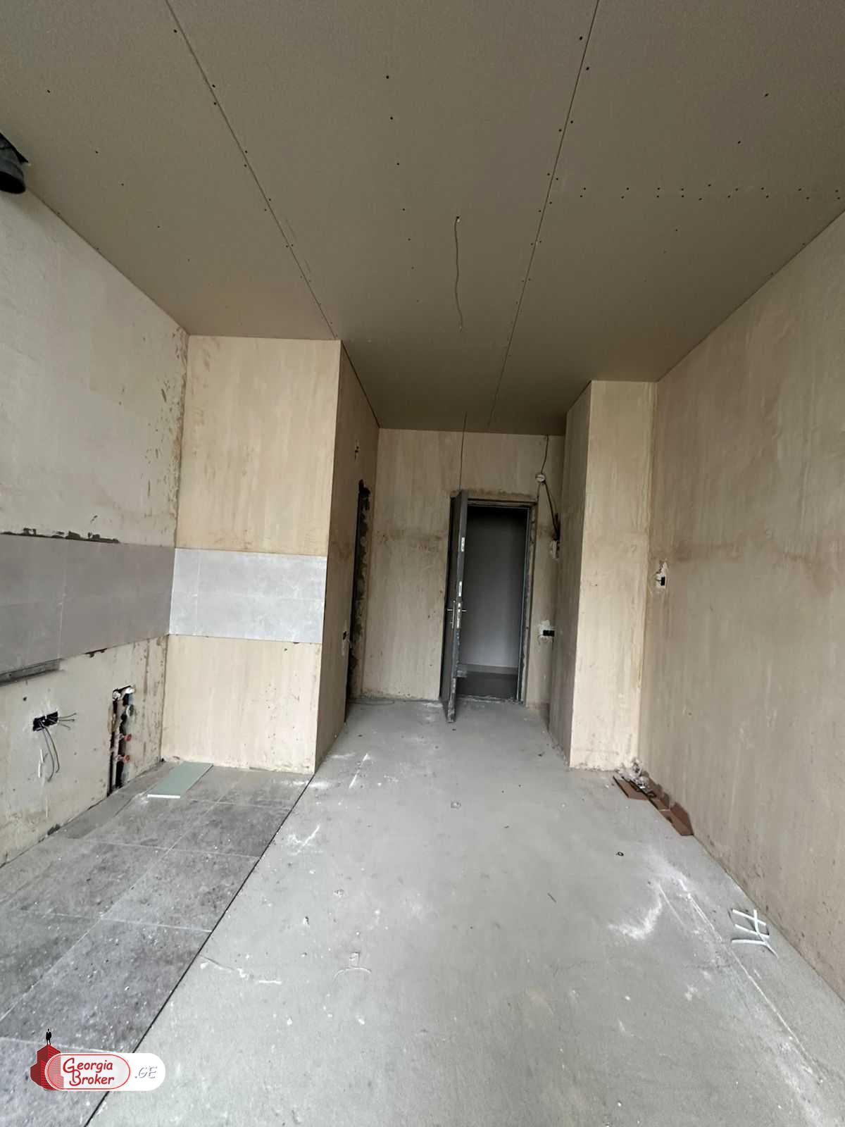 new build 3-room apartment for sale