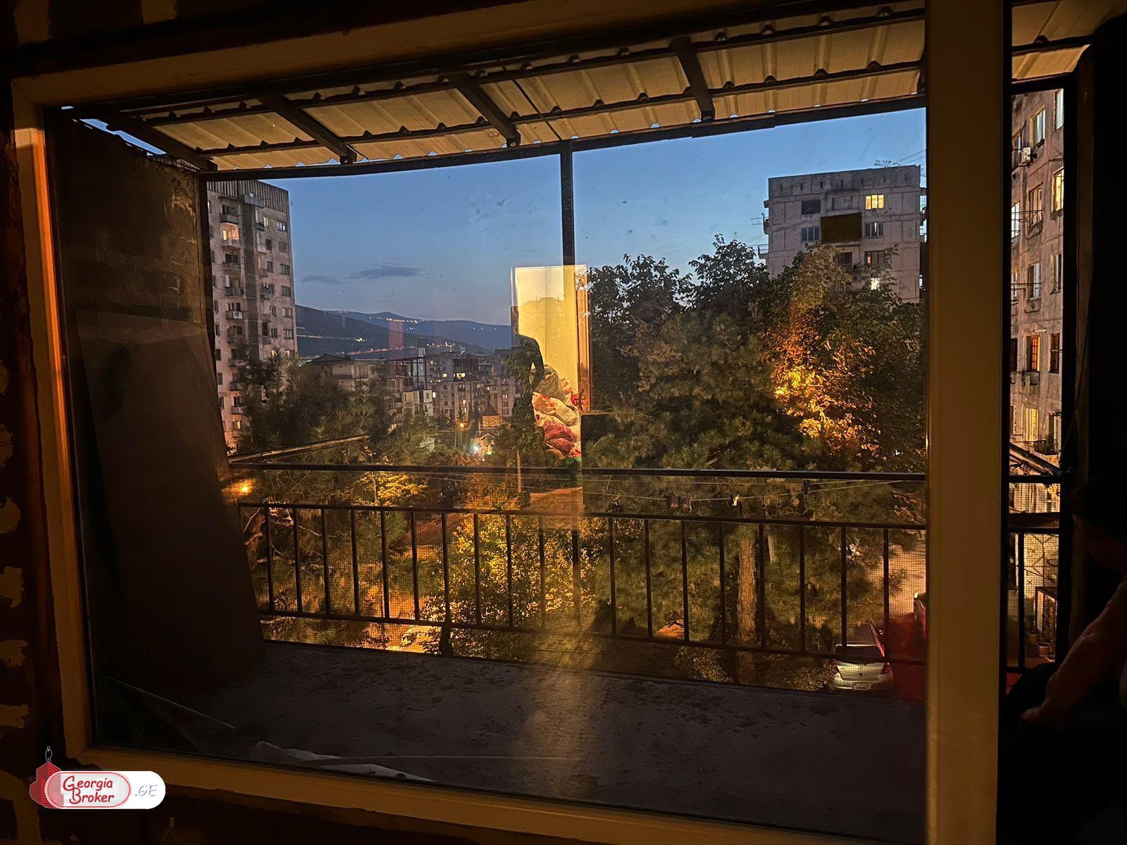 nearly repaired 5-room apartment for sale