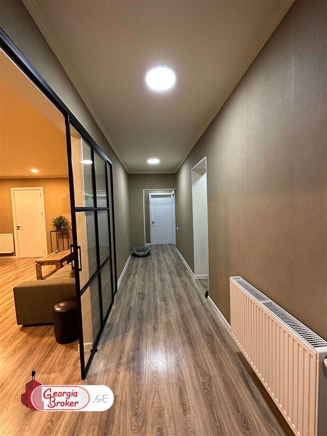 nearly repaired 5-room apartment for sale