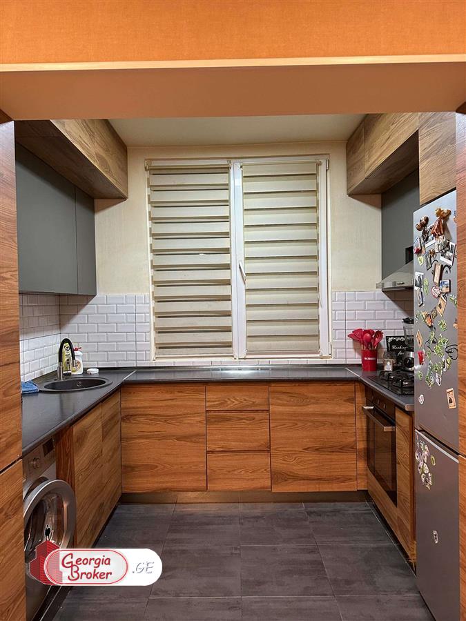 nearly repaired 5-room apartment for sale