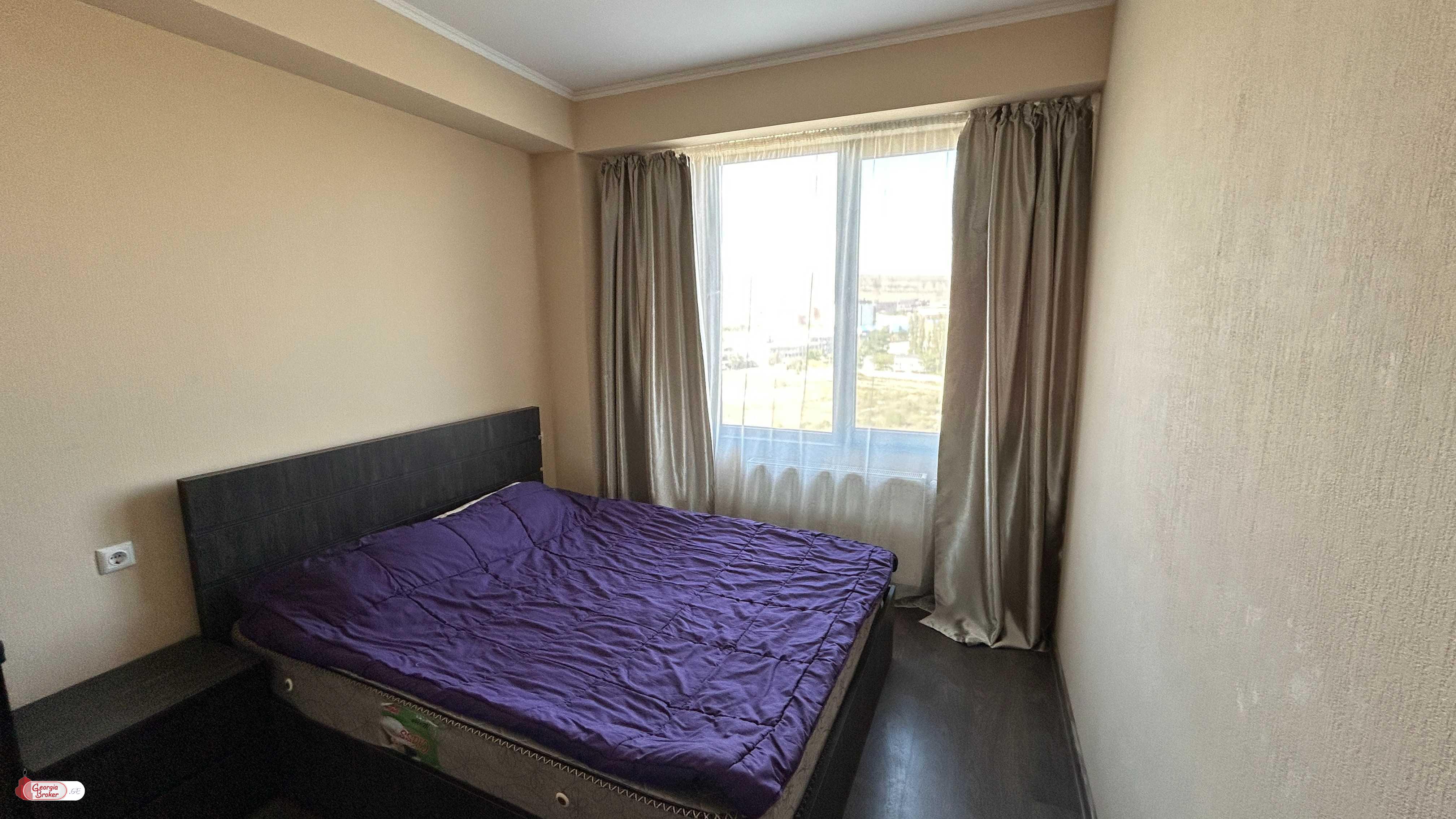 nearly repaired 2-room apartment for sale