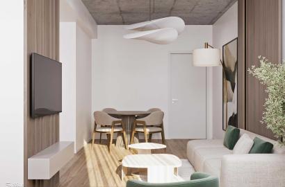 იყიდება ახალი გარემონტებული 2 ოთახიანი ბინა