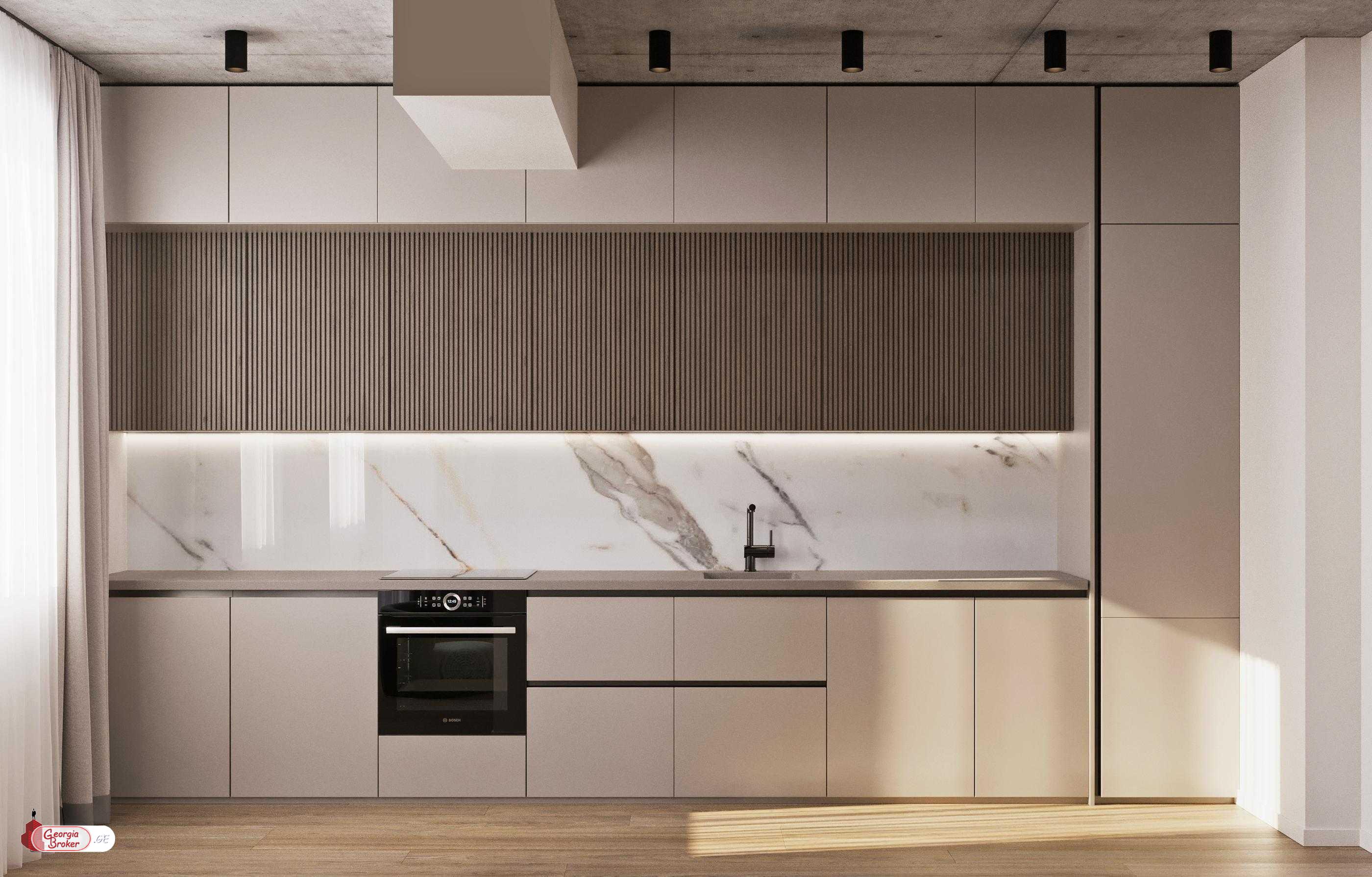 იყიდება ახალი გარემონტებული 2 ოთახიანი ბინა