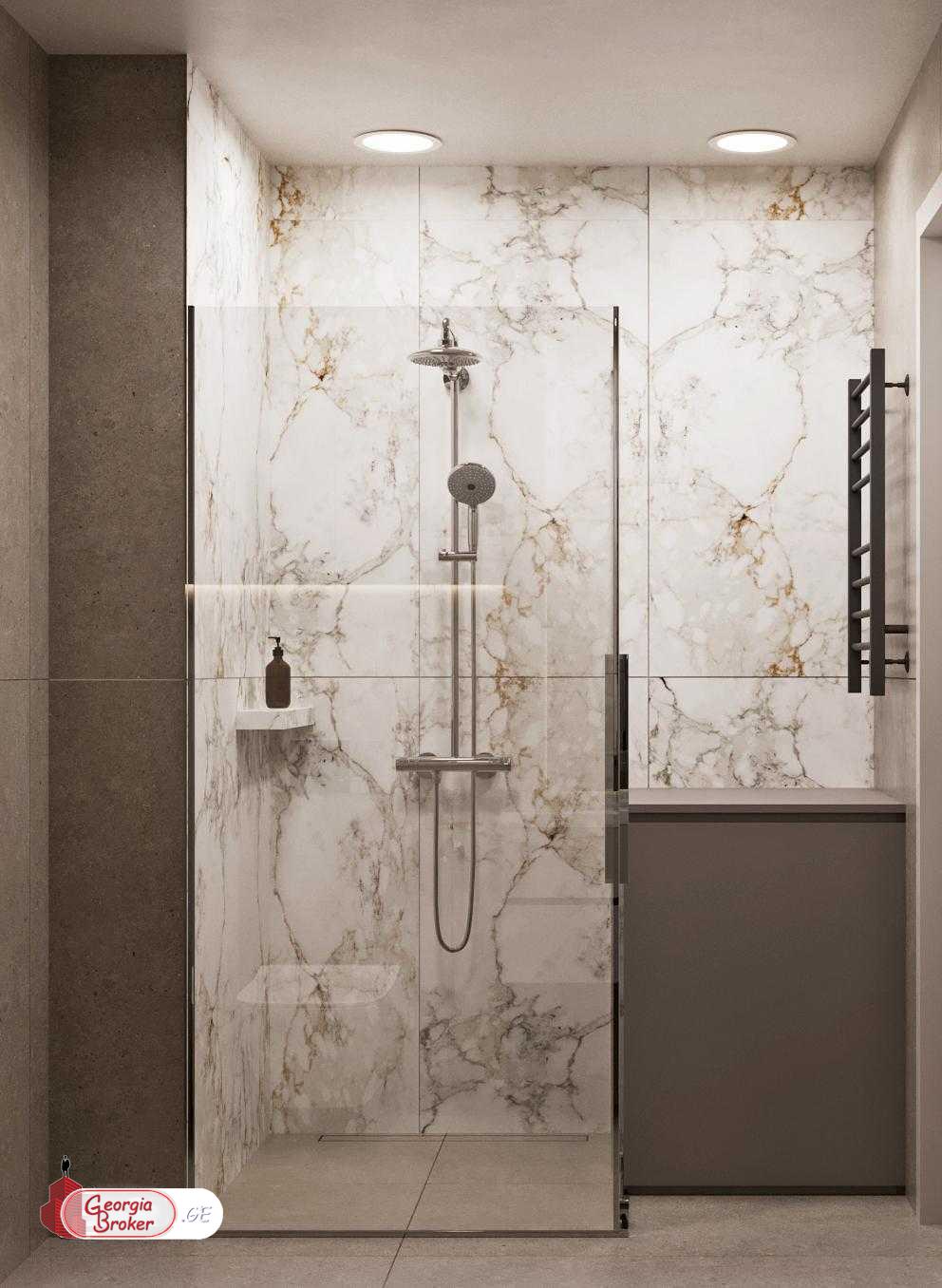 იყიდება ახალი გარემონტებული 2 ოთახიანი ბინა