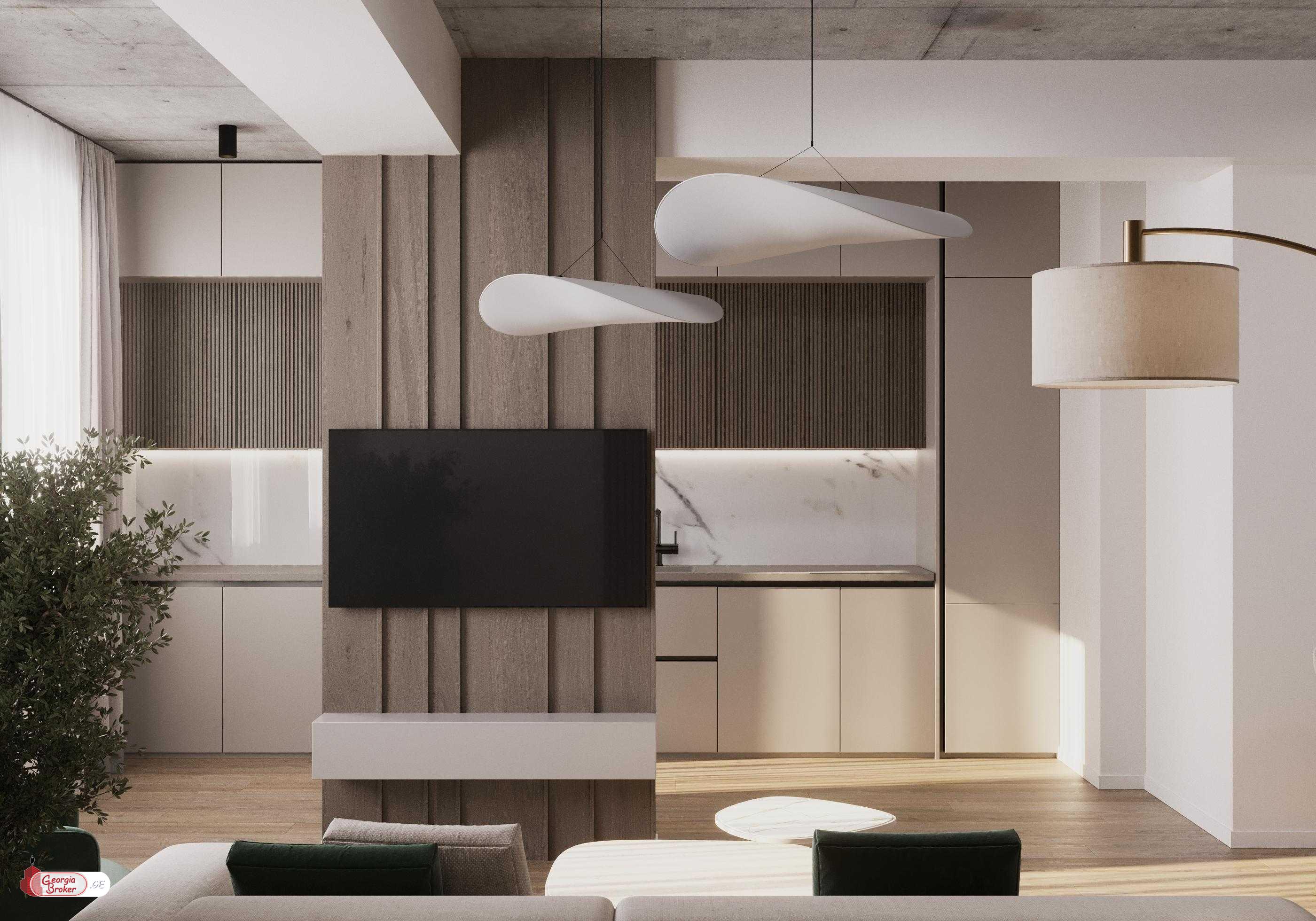 იყიდება ახალი გარემონტებული 2 ოთახიანი ბინა