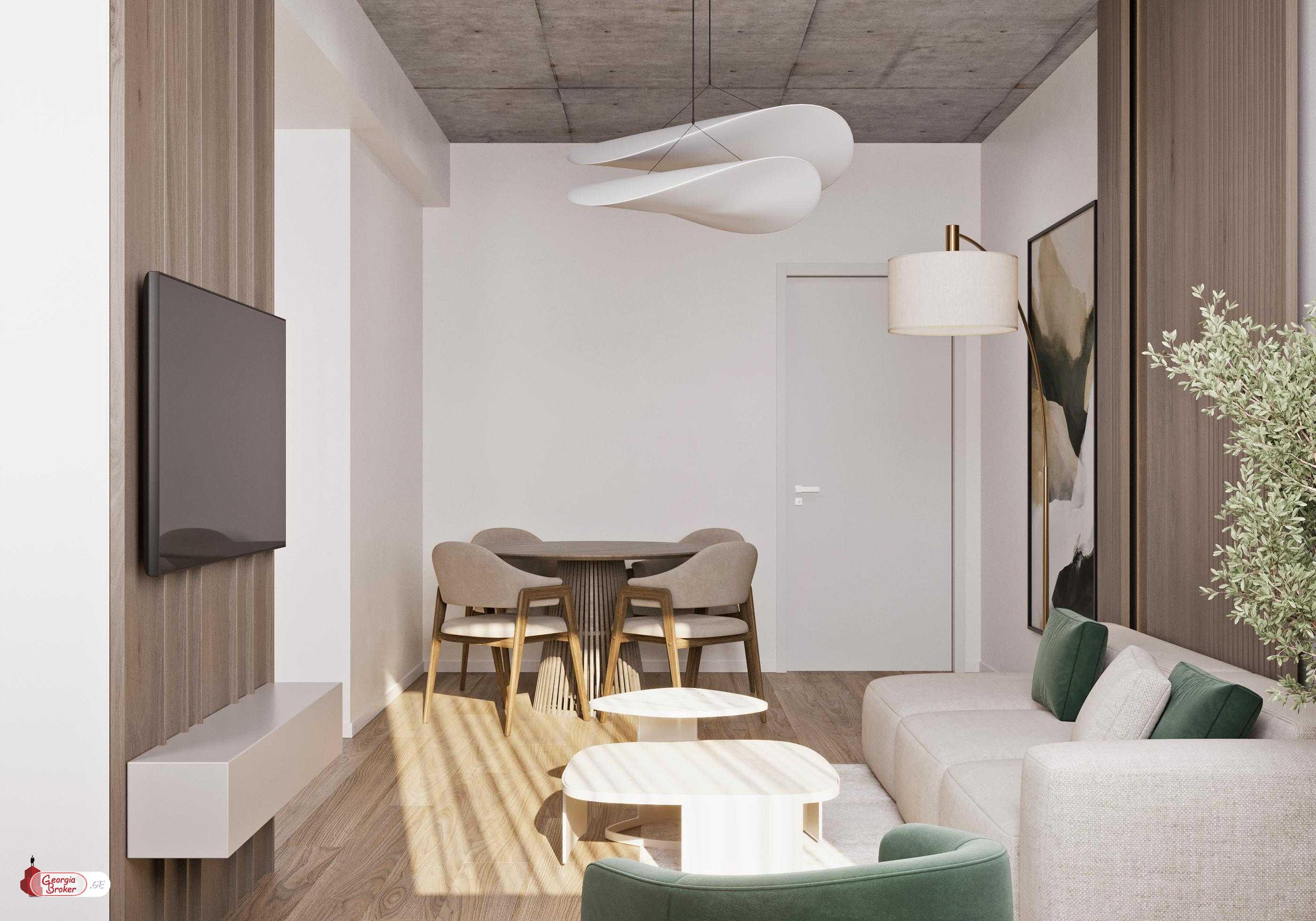 იყიდება ახალი გარემონტებული 2 ოთახიანი ბინა