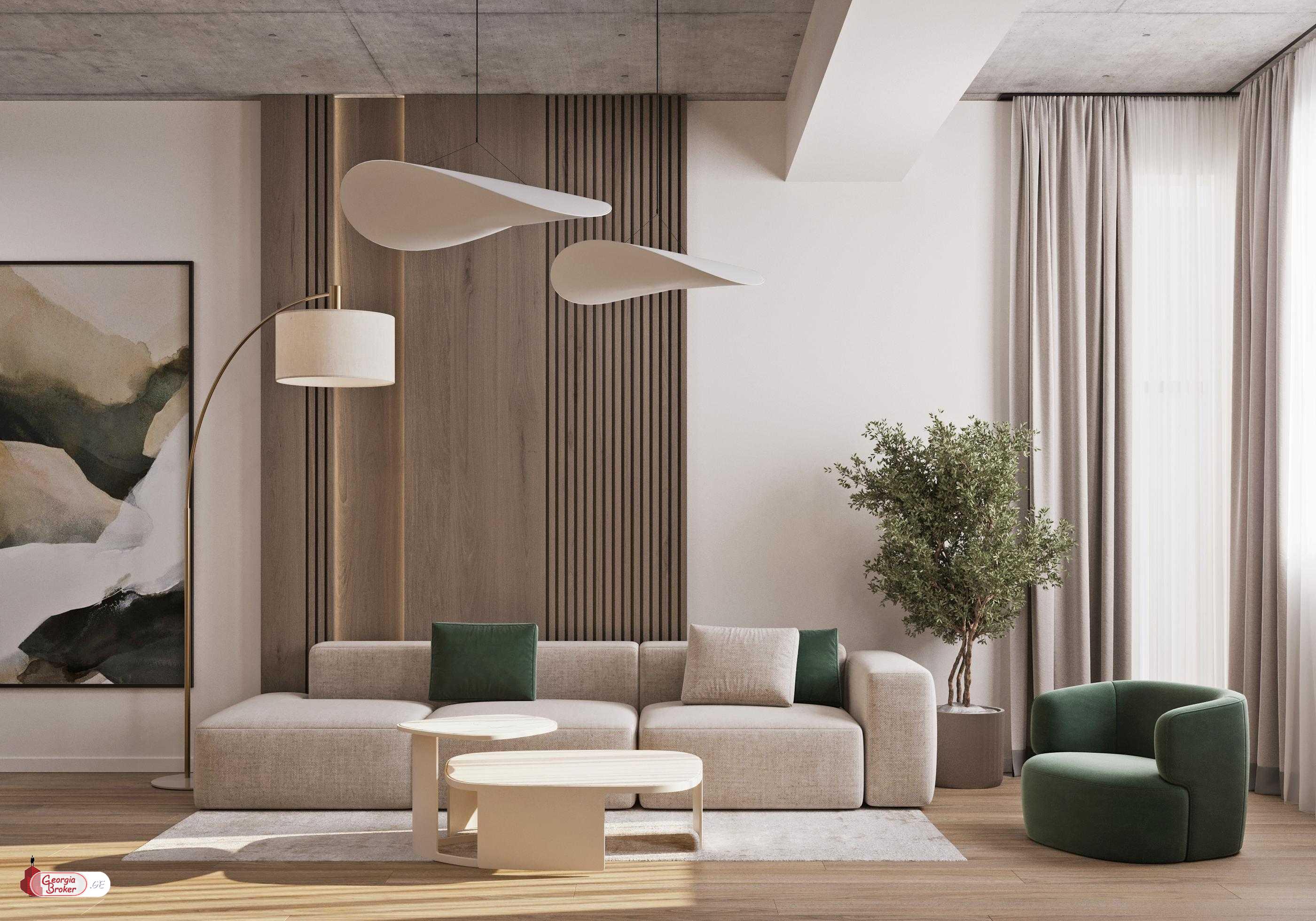 იყიდება ახალი გარემონტებული 2 ოთახიანი ბინა