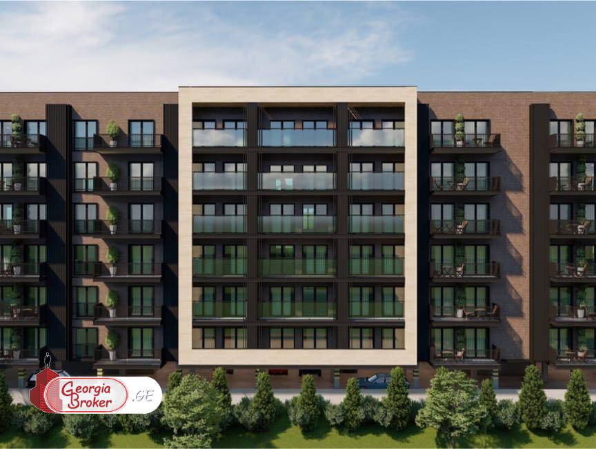 nearly repaired 2-room apartment for sale