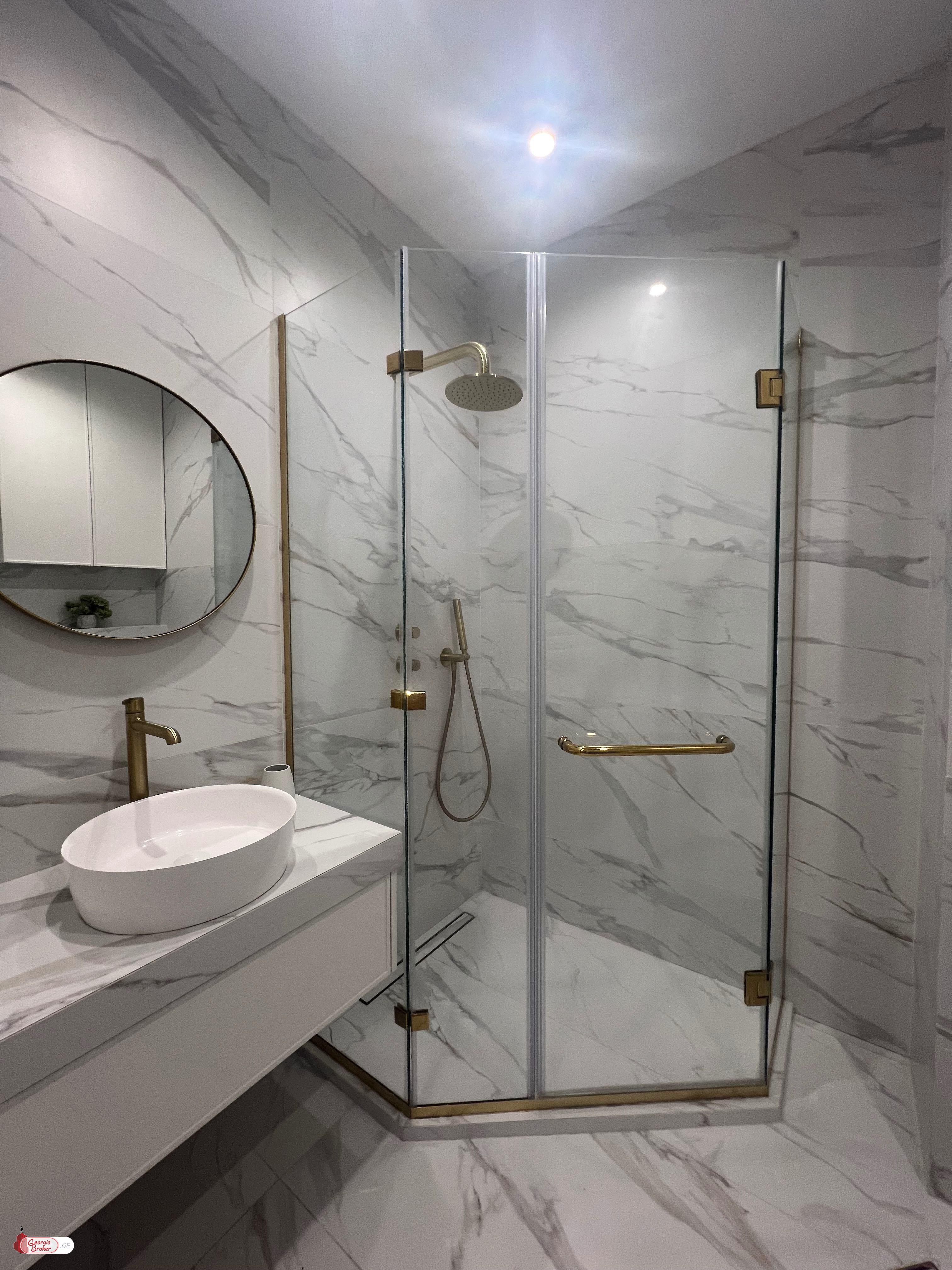 nearly repaired 3-room apartment for sale