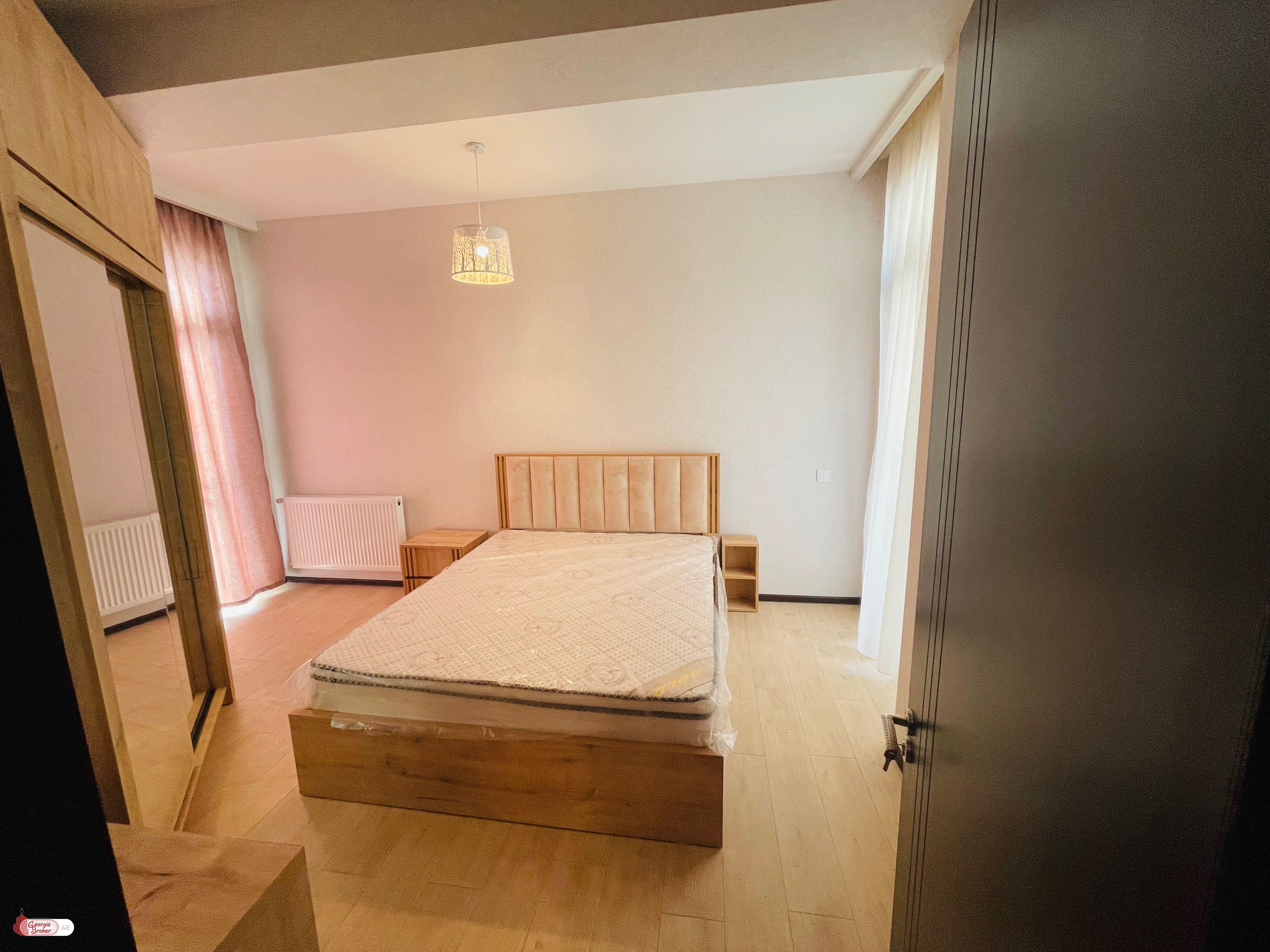 nearly repaired 3-room apartment for sale