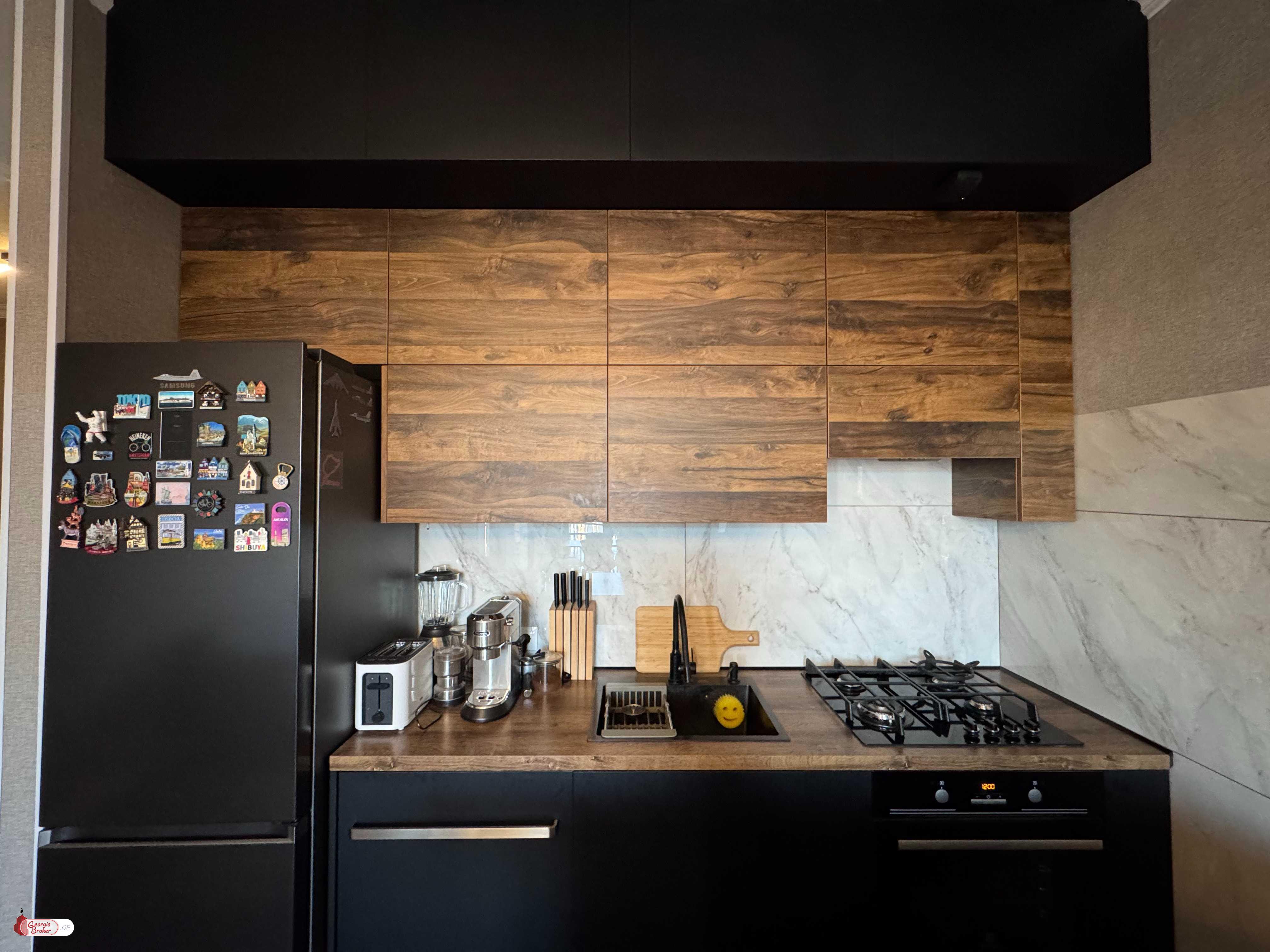 nearly repaired 2-room apartment for sale