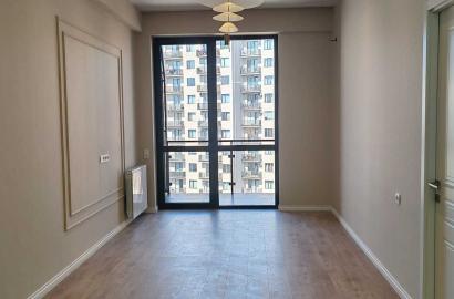 nearly repaired 2-room apartment for sale