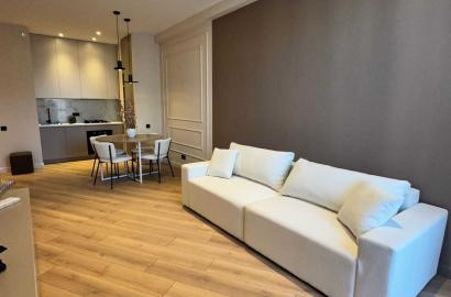 nearly repaired 2-room apartment for sale