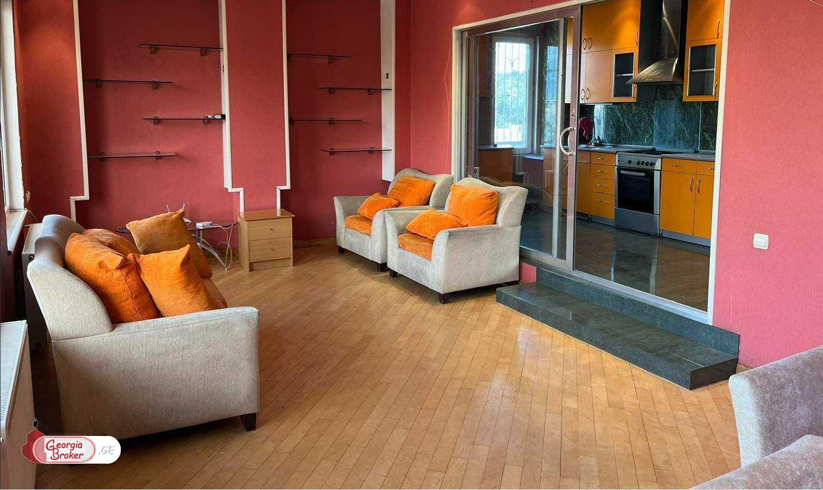 იყიდება ახალი გარემონტებული 3 ოთახიანი ბინა