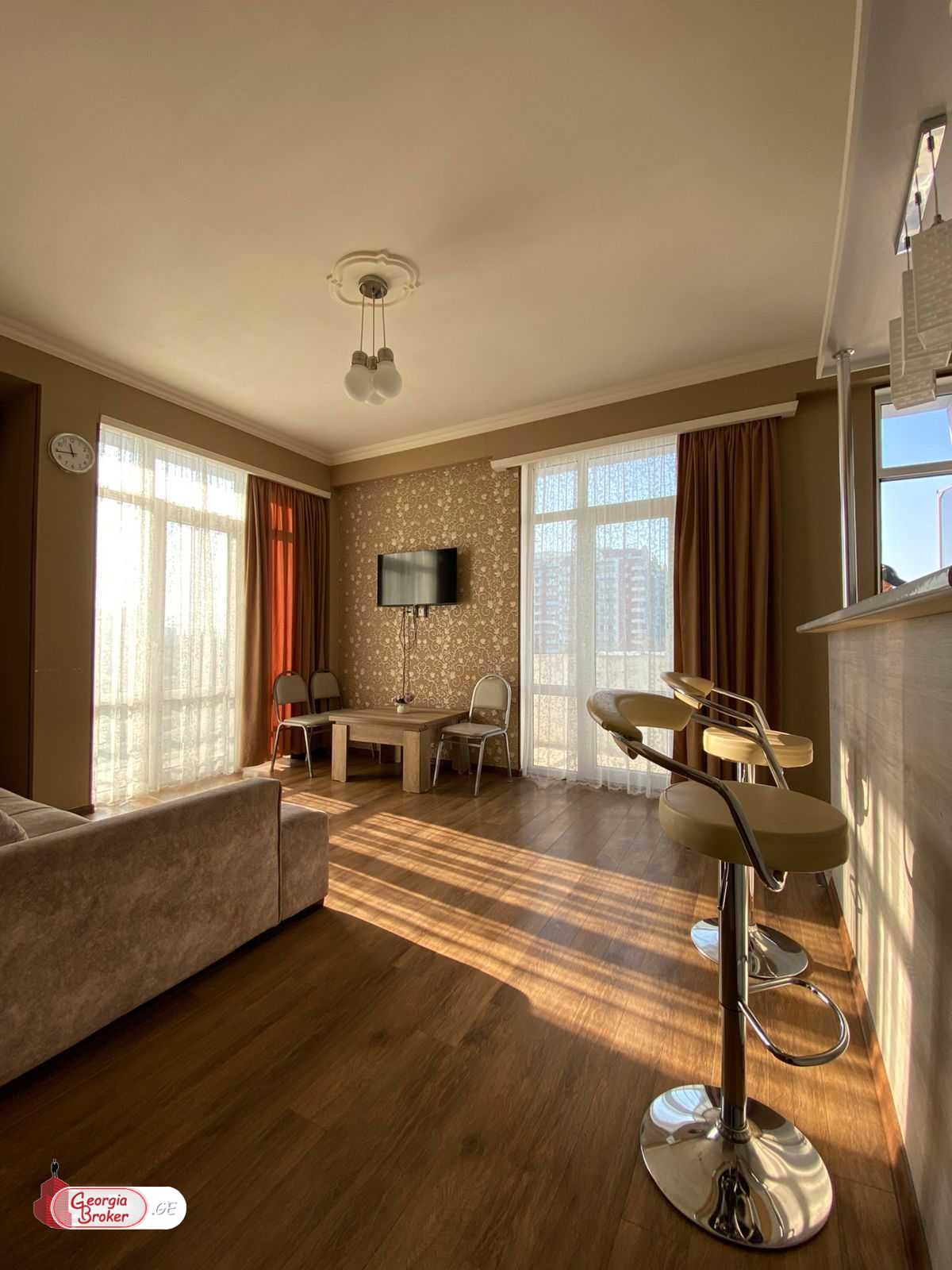 ქირავდება ახალი გარემონტებული 3 ოთახიანი ბინა