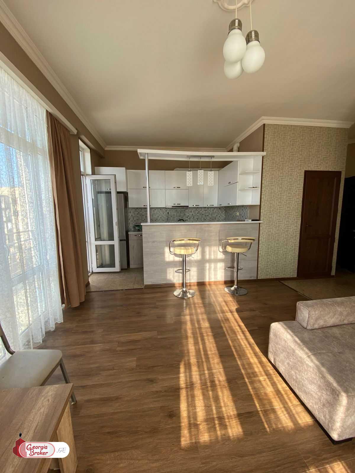 ქირავდება ახალი გარემონტებული 3 ოთახიანი ბინა