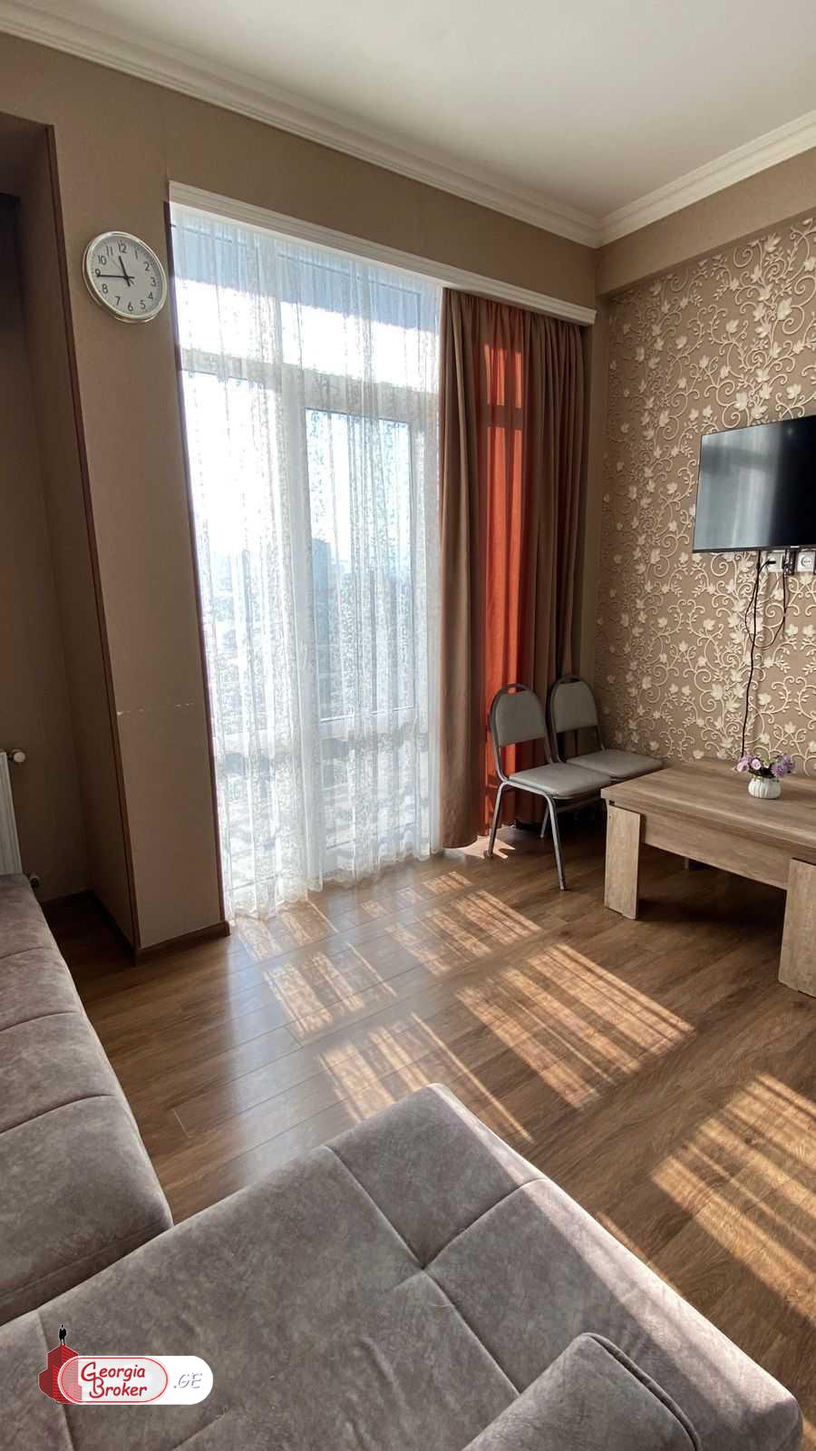 ქირავდება ახალი გარემონტებული 3 ოთახიანი ბინა