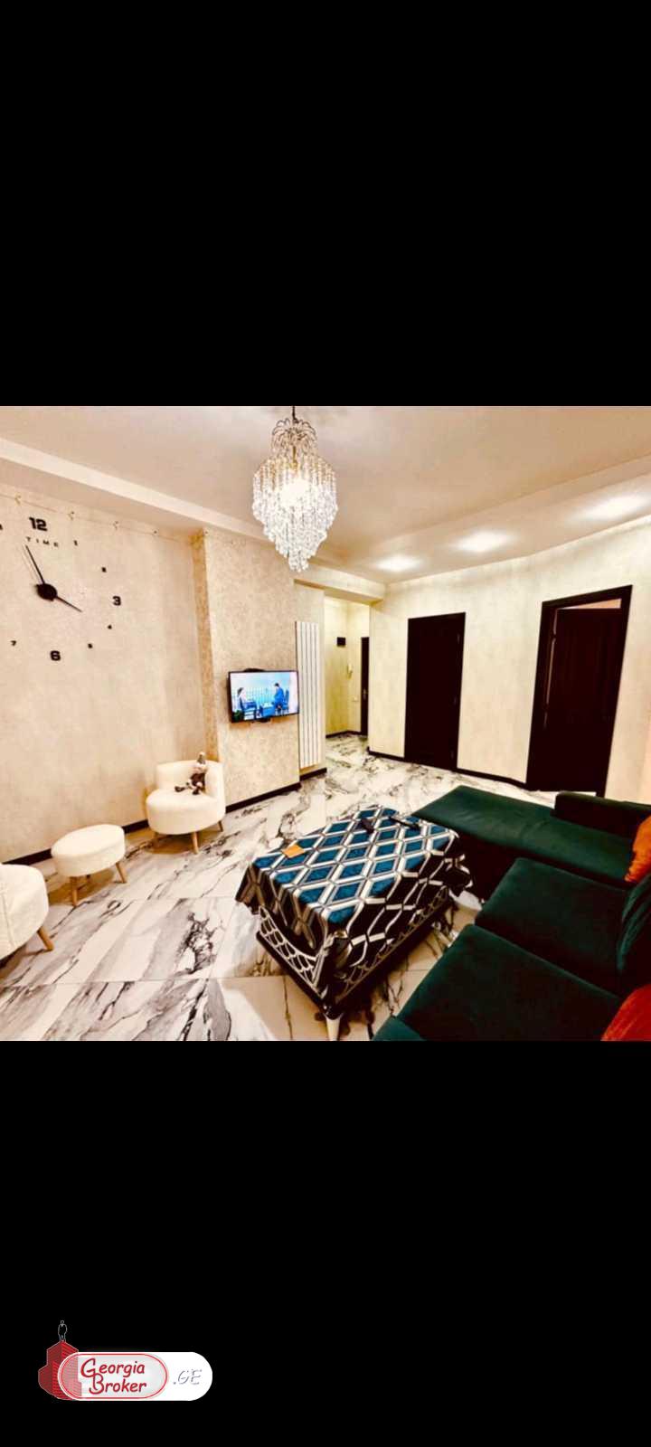 იყიდება ახალი გარემონტებული 4 ოთახიანი ბინა