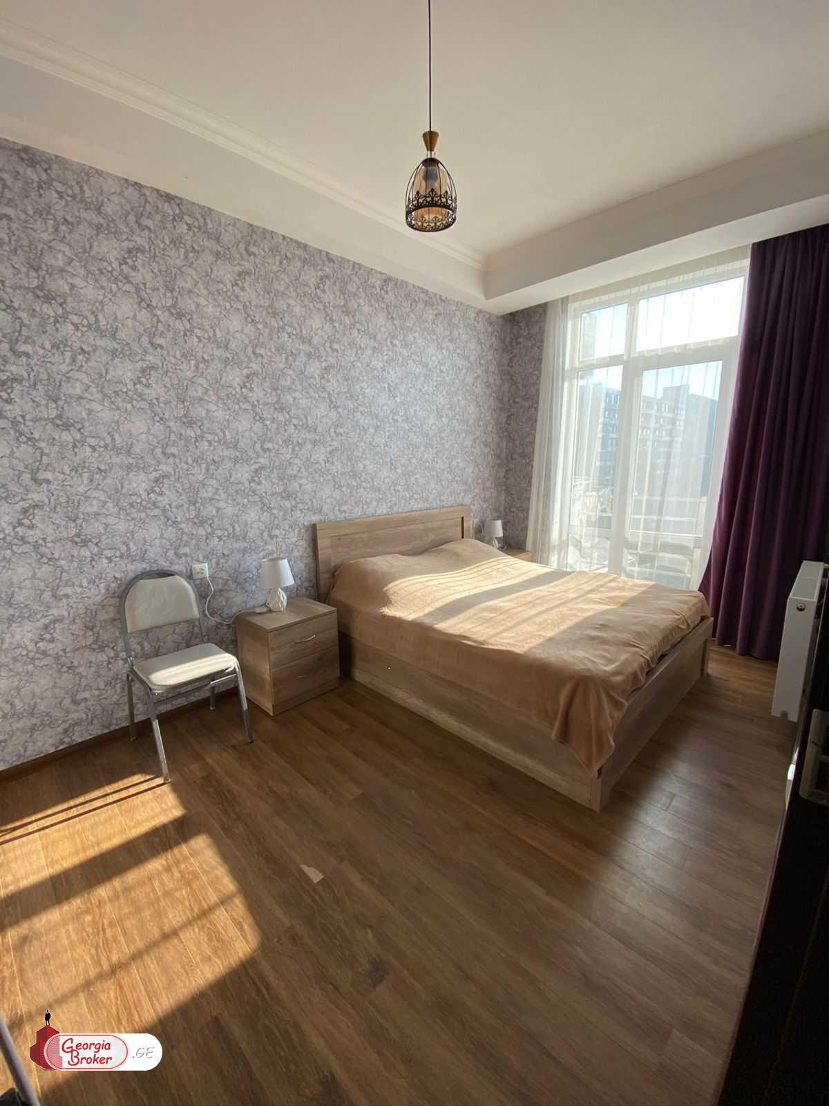 ქირავდება ახალი გარემონტებული 3 ოთახიანი ბინა