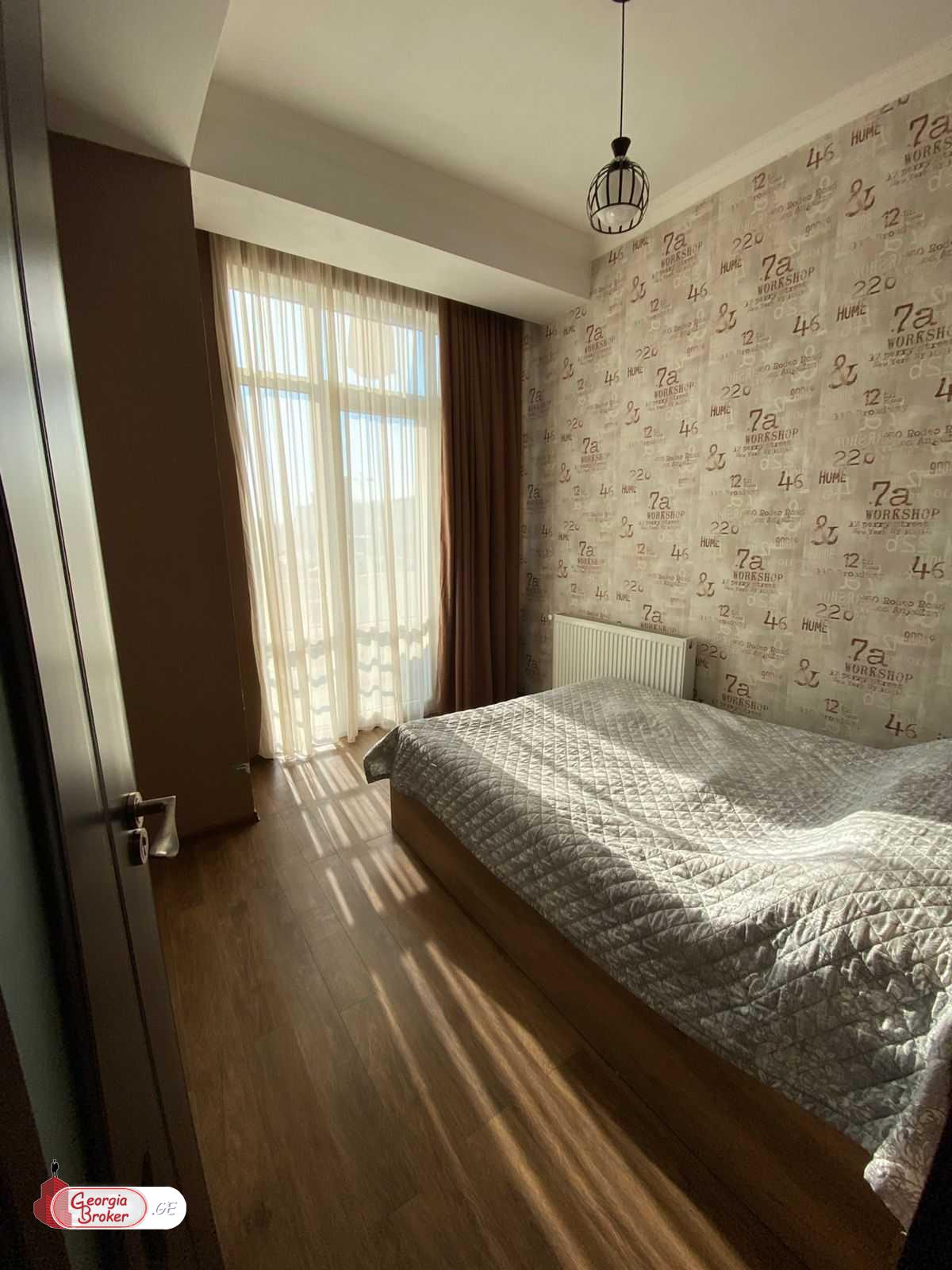 ქირავდება ახალი გარემონტებული 3 ოთახიანი ბინა