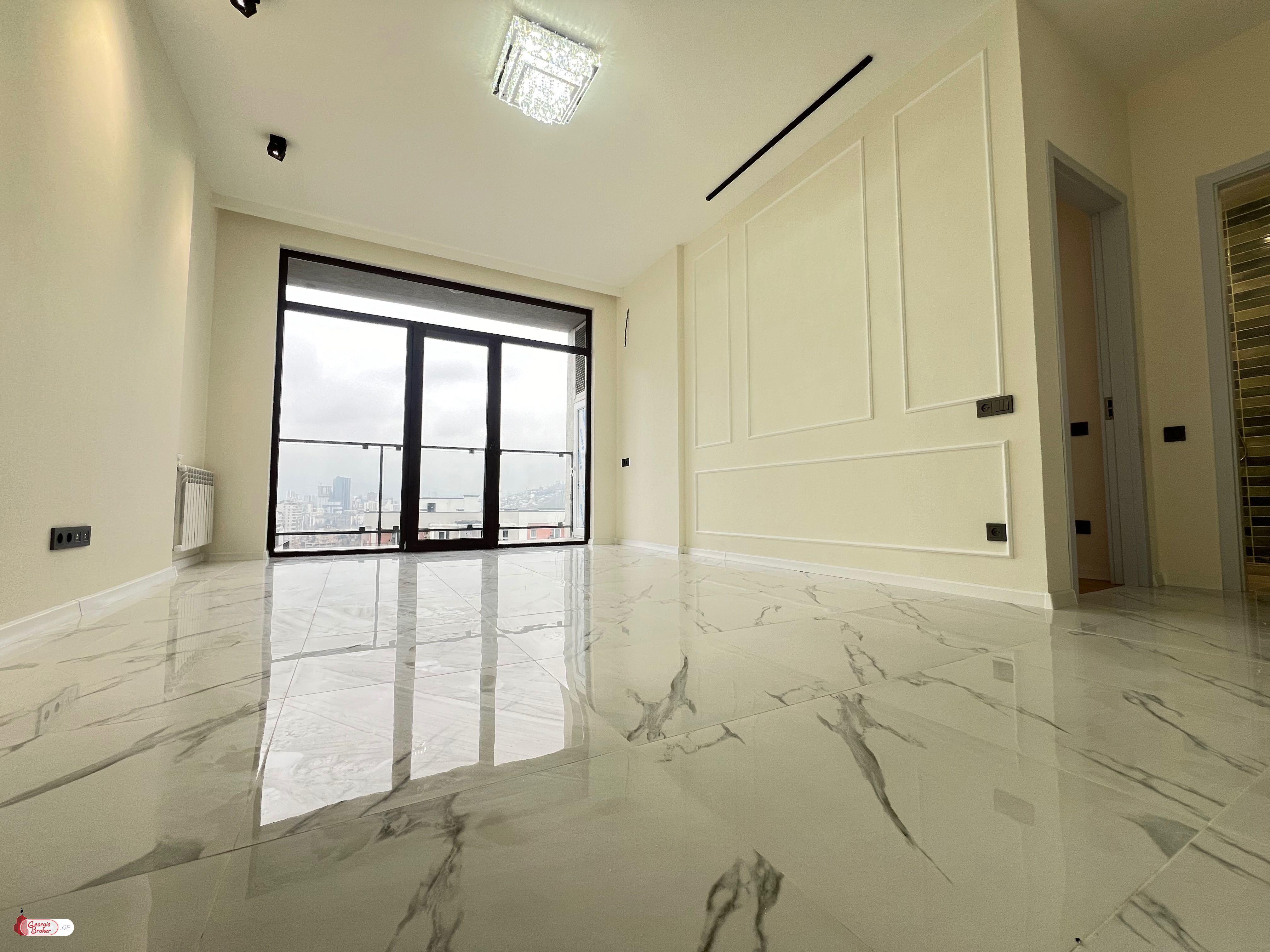 იყიდება ახალი გარემონტებული 2 ოთახიანი ბინა