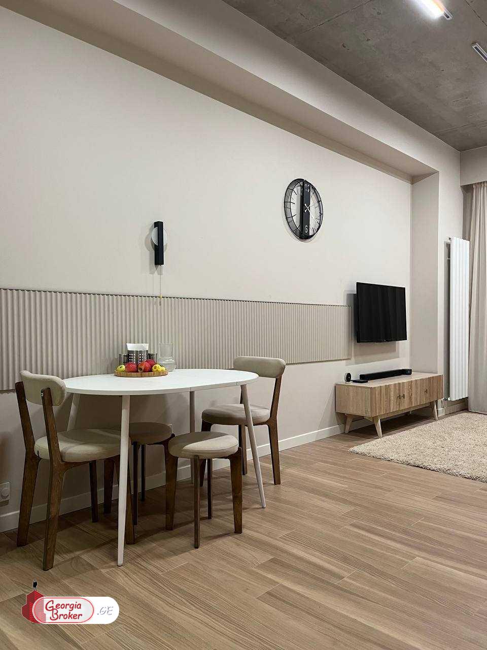 nearly repaired 1-room apartment for sale