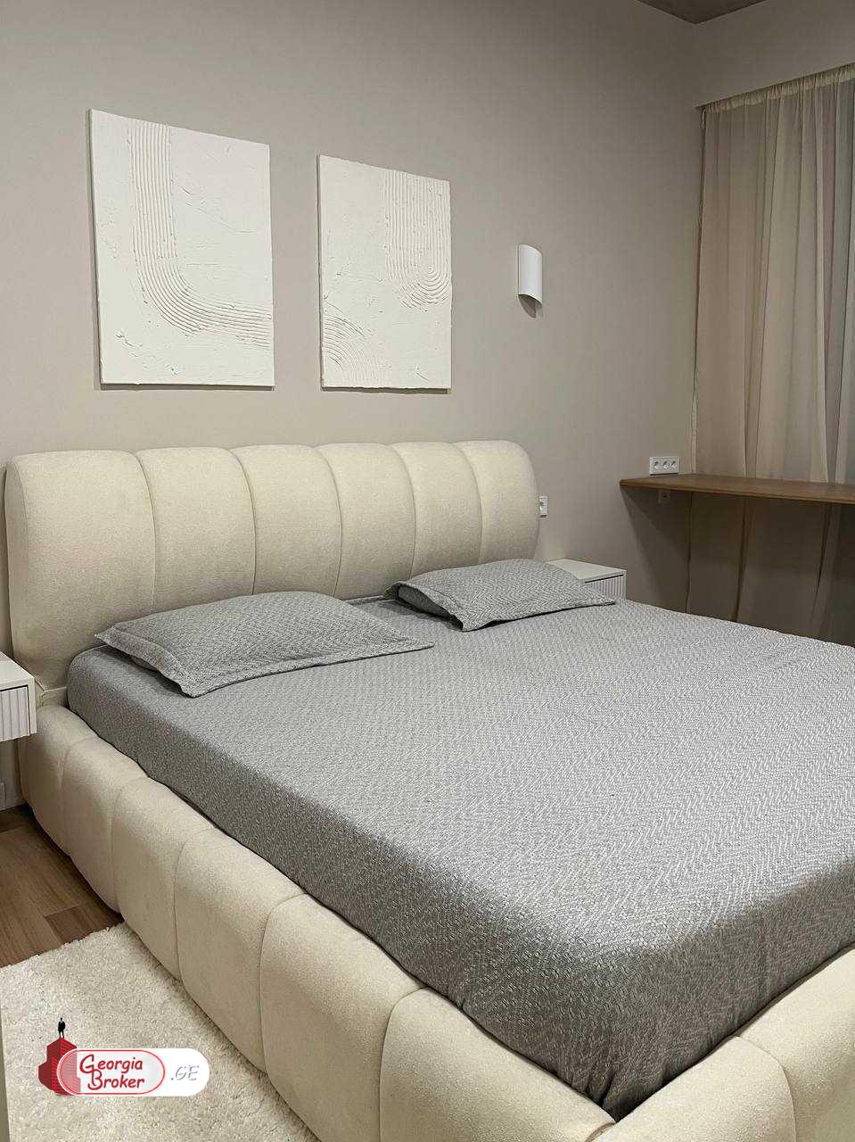 nearly repaired 1-room apartment for sale