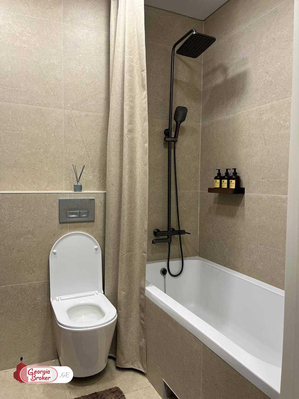 nearly repaired 1-room apartment for sale