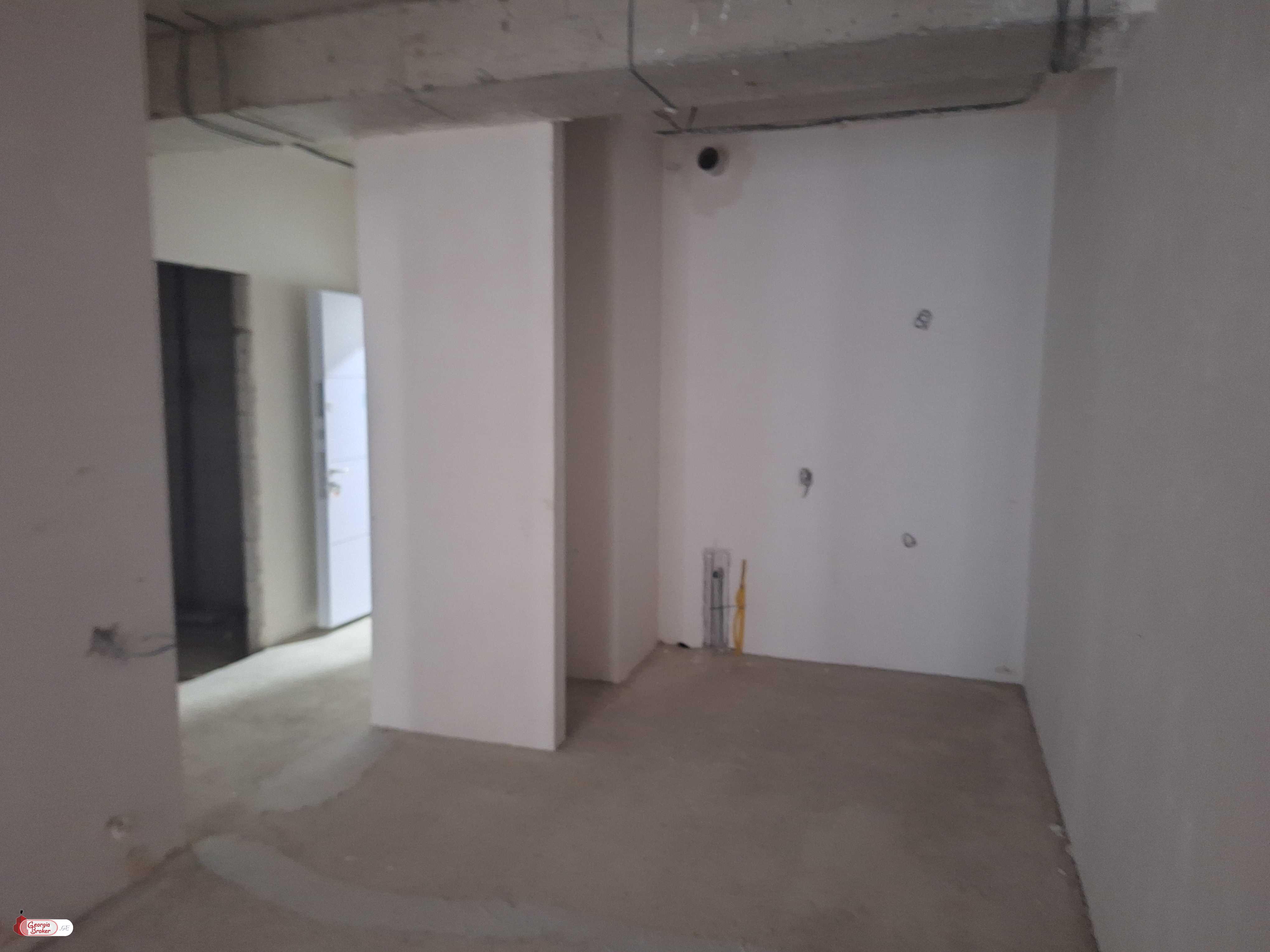 продается квартира с новым ремонтом 2-комнаты