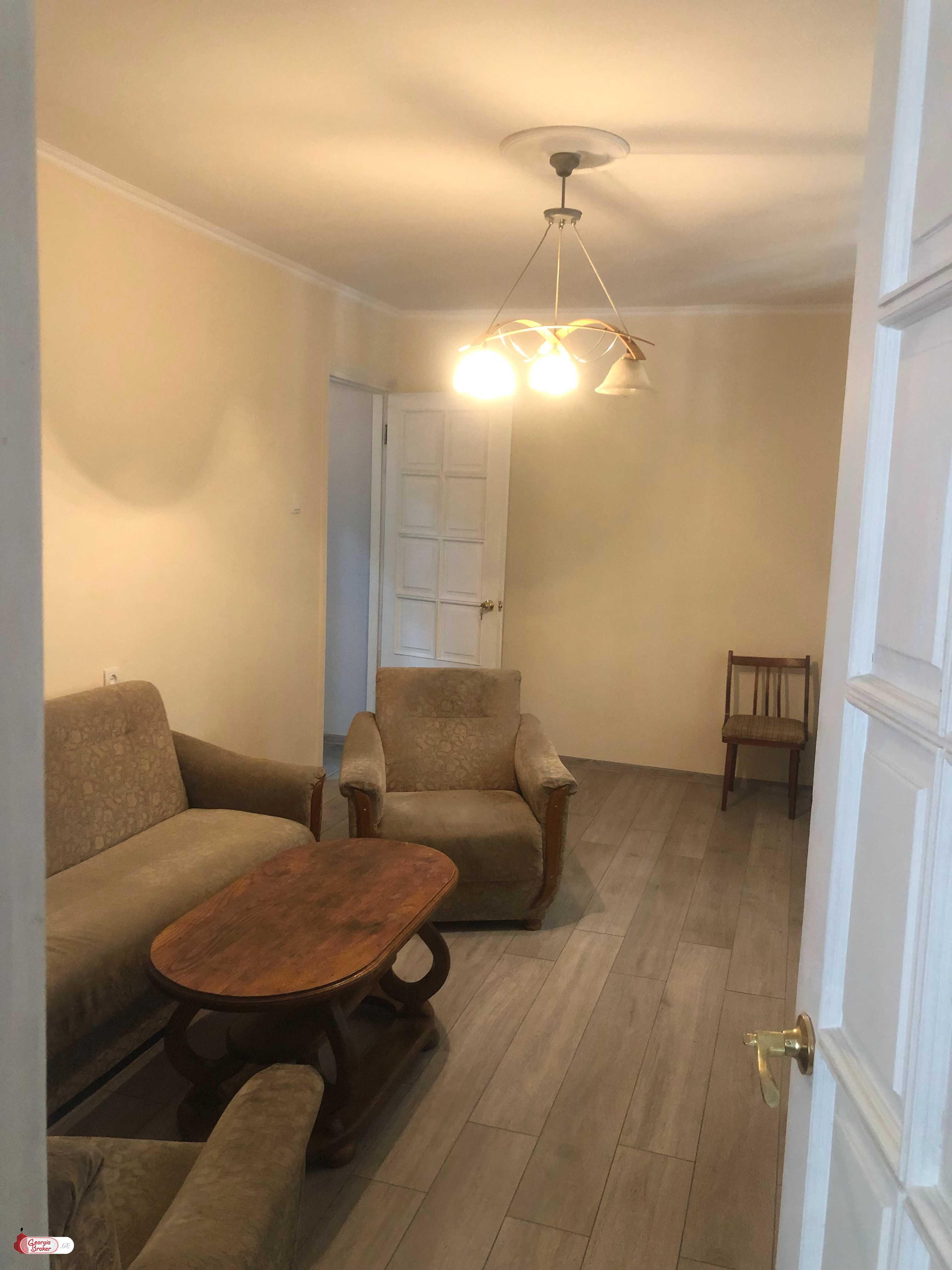 old repaired 2-room apartment for sale