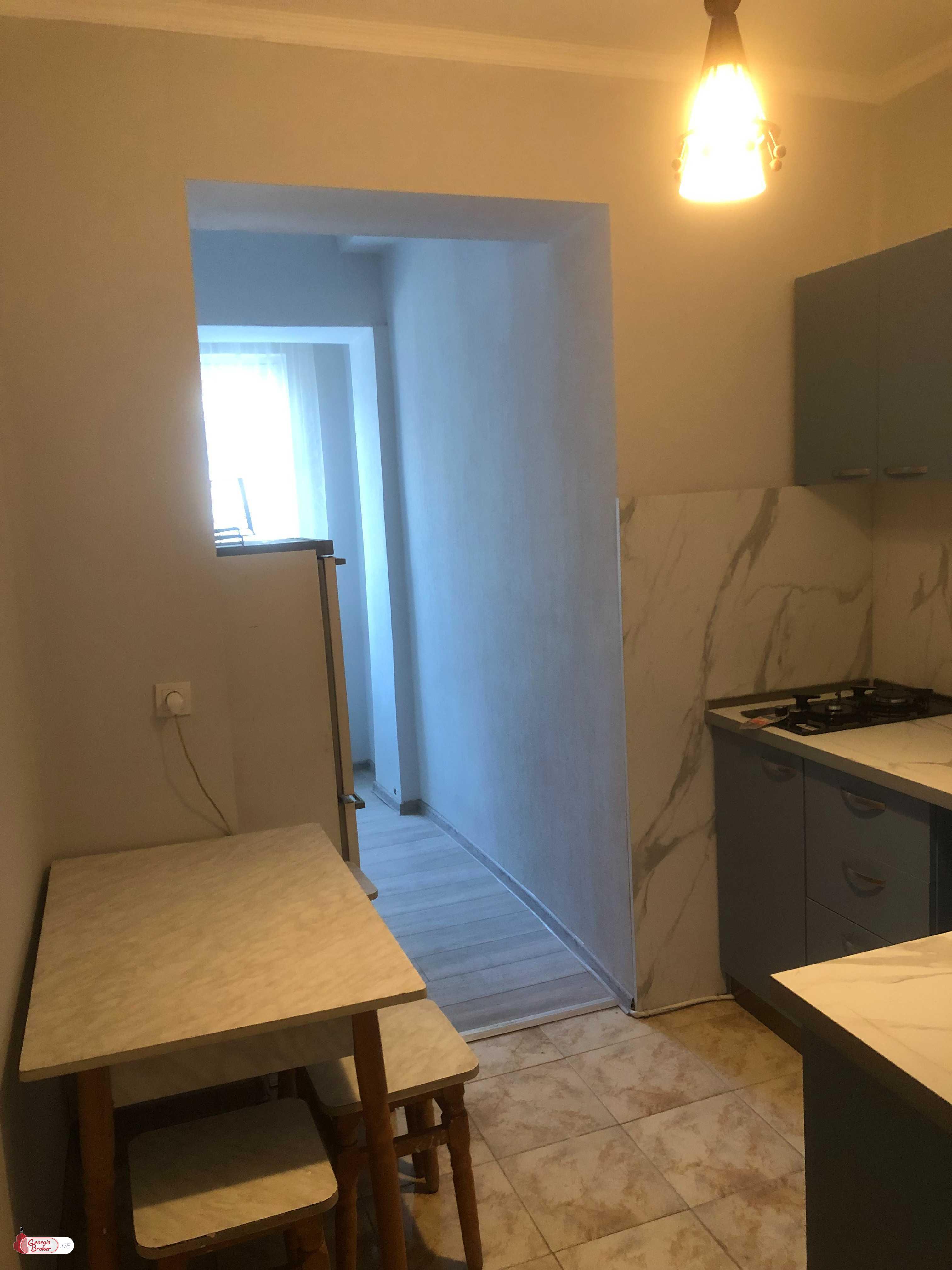 old repaired 2-room apartment for sale