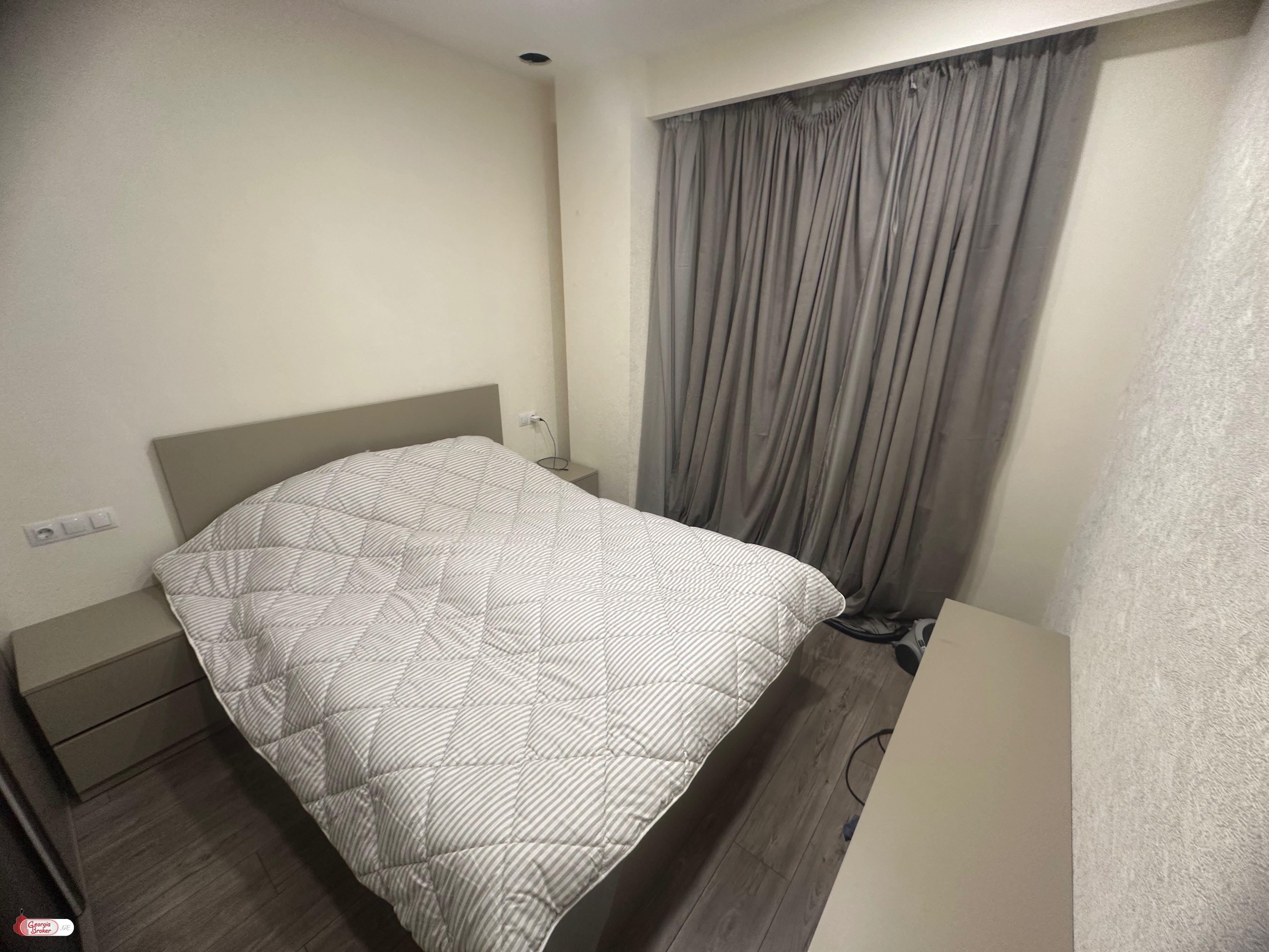 nearly repaired 2-room apartment for sale