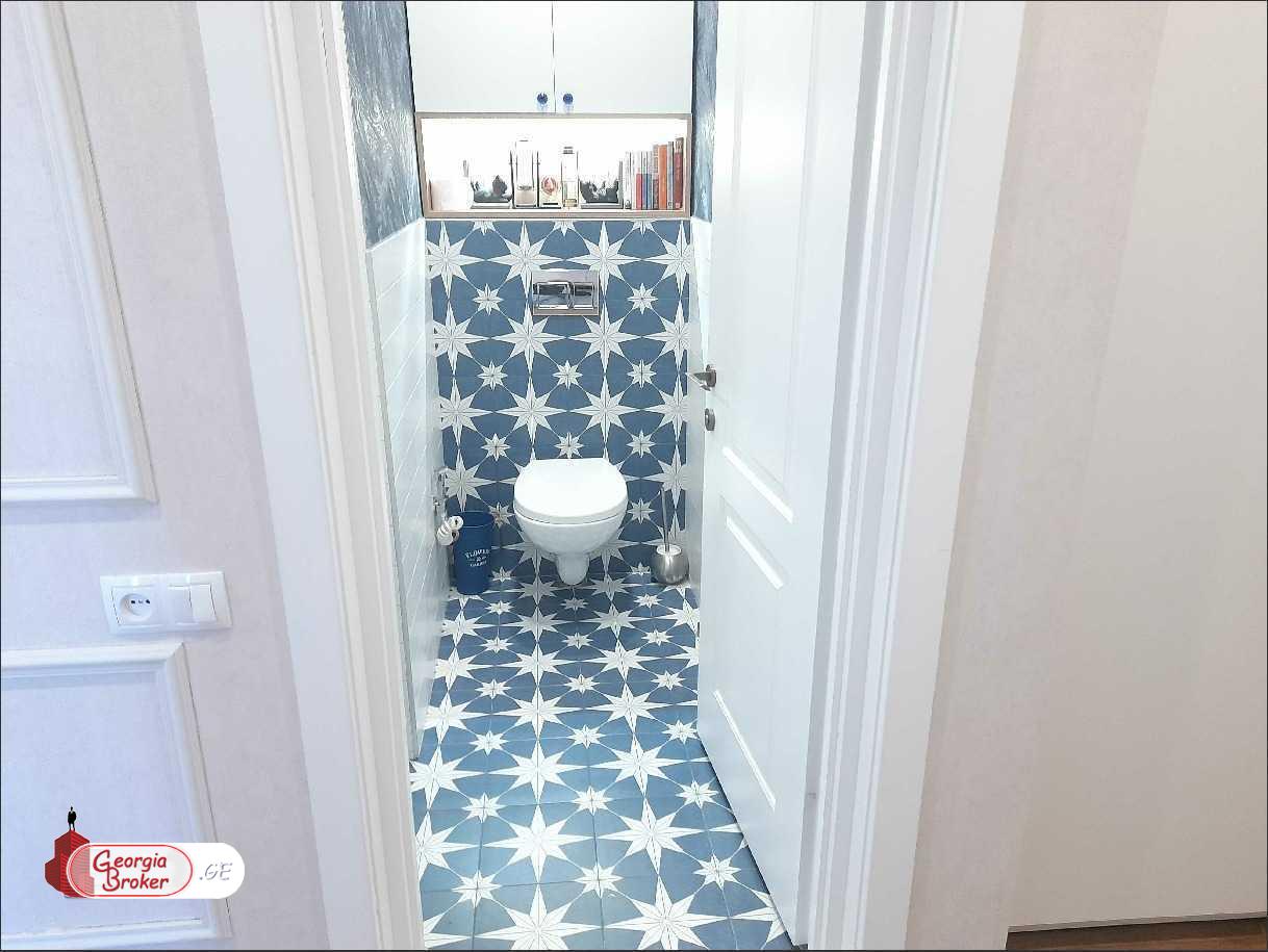 იყიდება ახალი გარემონტებული 4 ოთახიანი ბინა