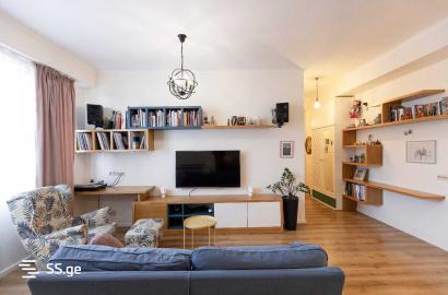 იყიდება ახალი გარემონტებული 3 ოთახიანი ბინა