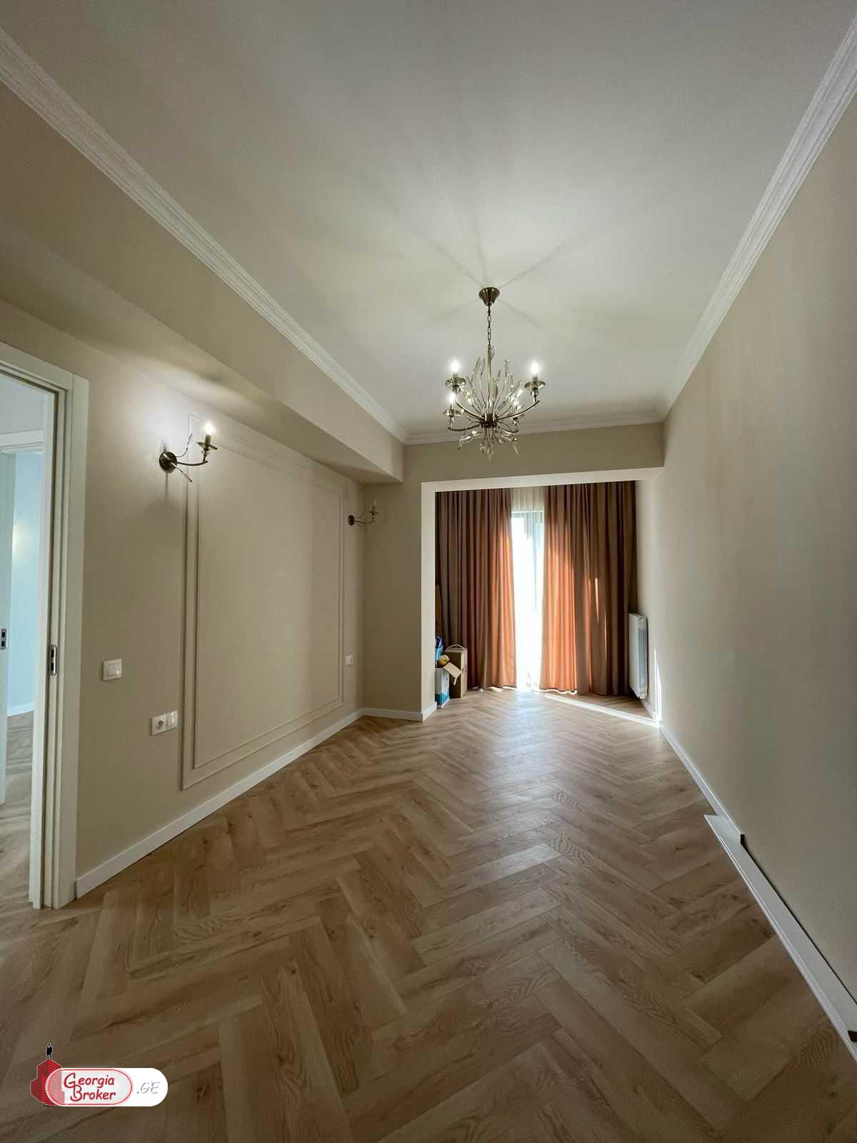 იყიდება ახალი გარემონტებული 3 ოთახიანი ბინა